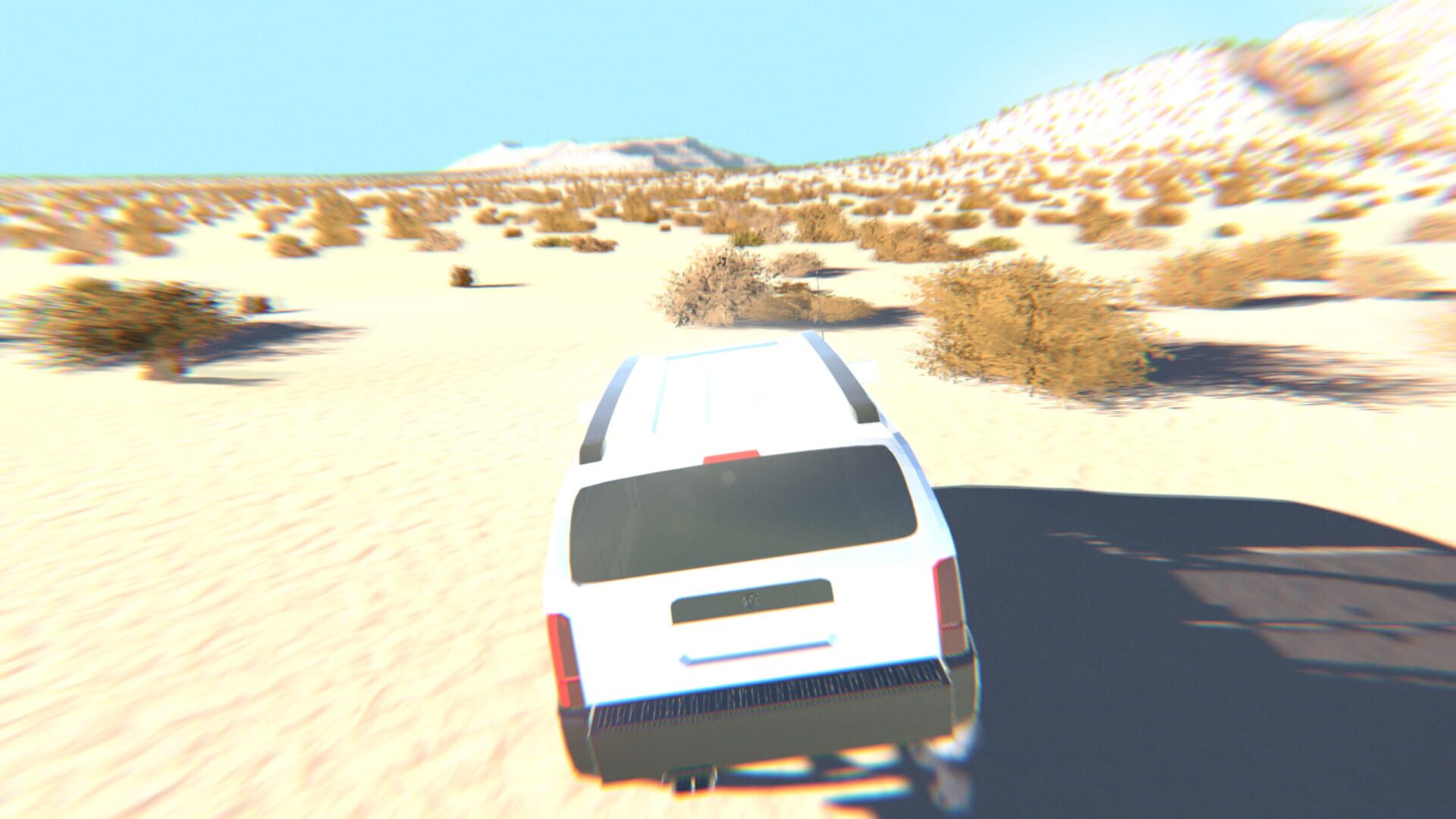 Dust on Wheels