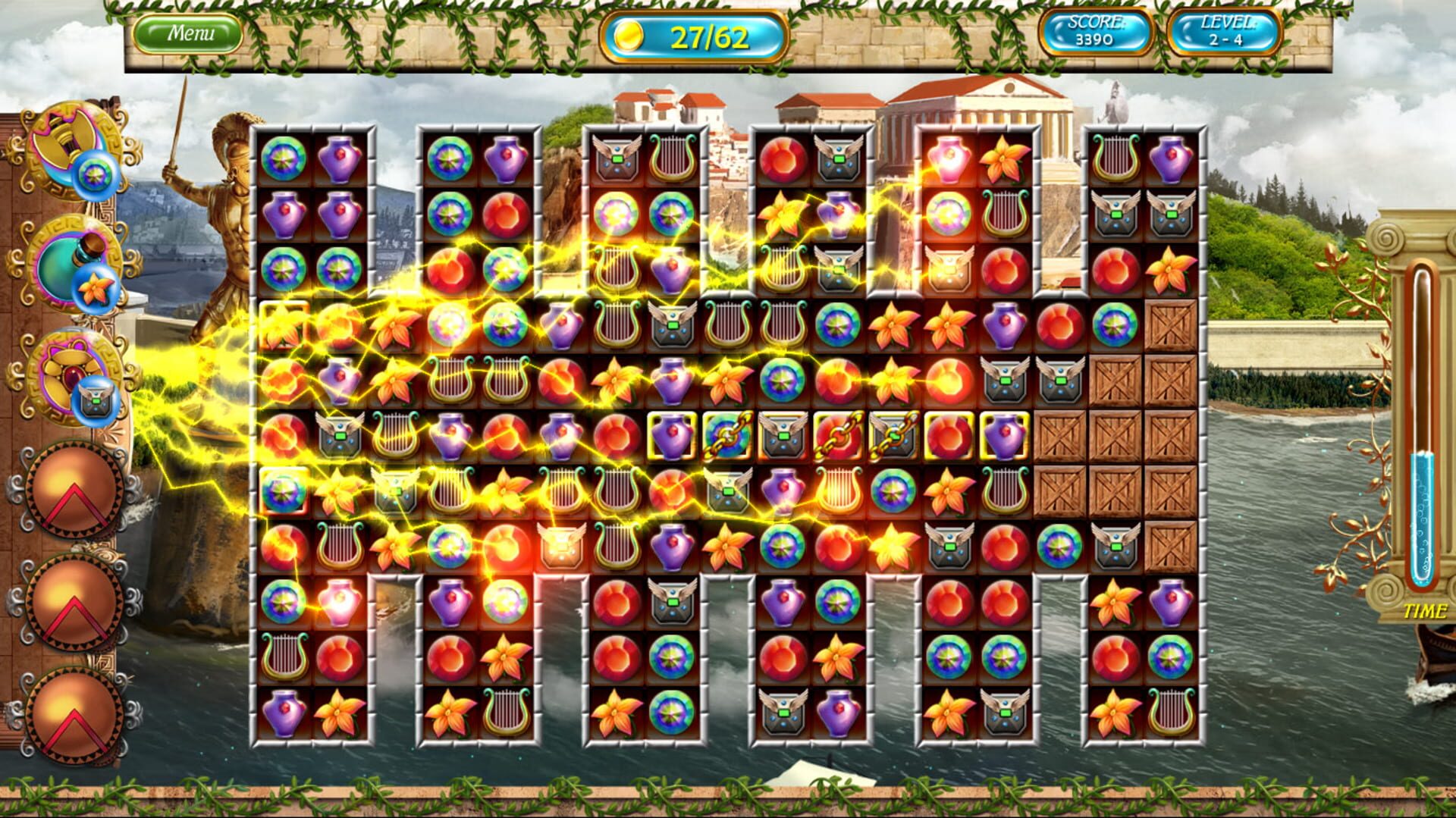 The Trials of Olympus III: King of the World