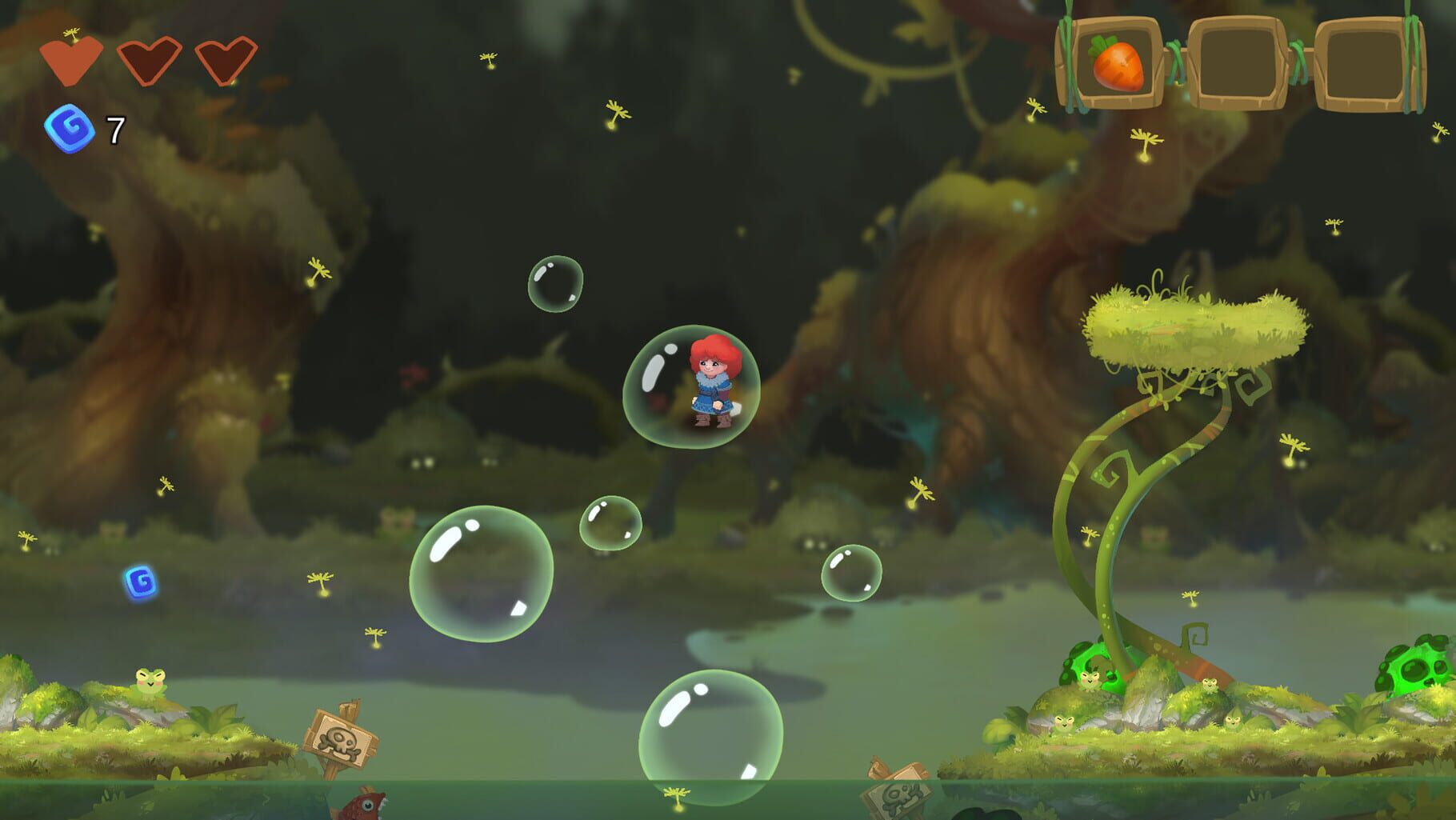 Potata: Fairy Flower screenshot