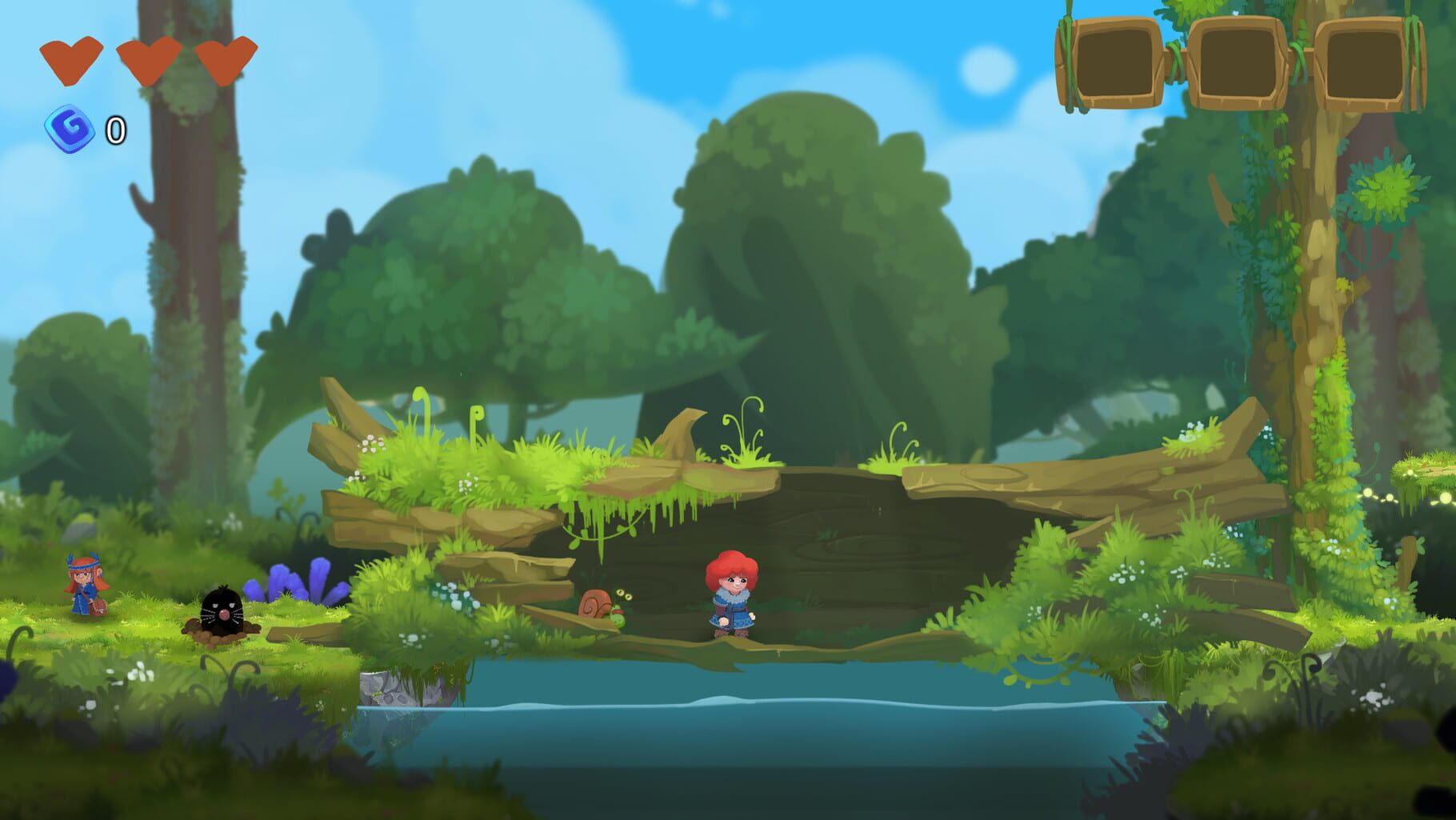 Potata: Fairy Flower screenshot