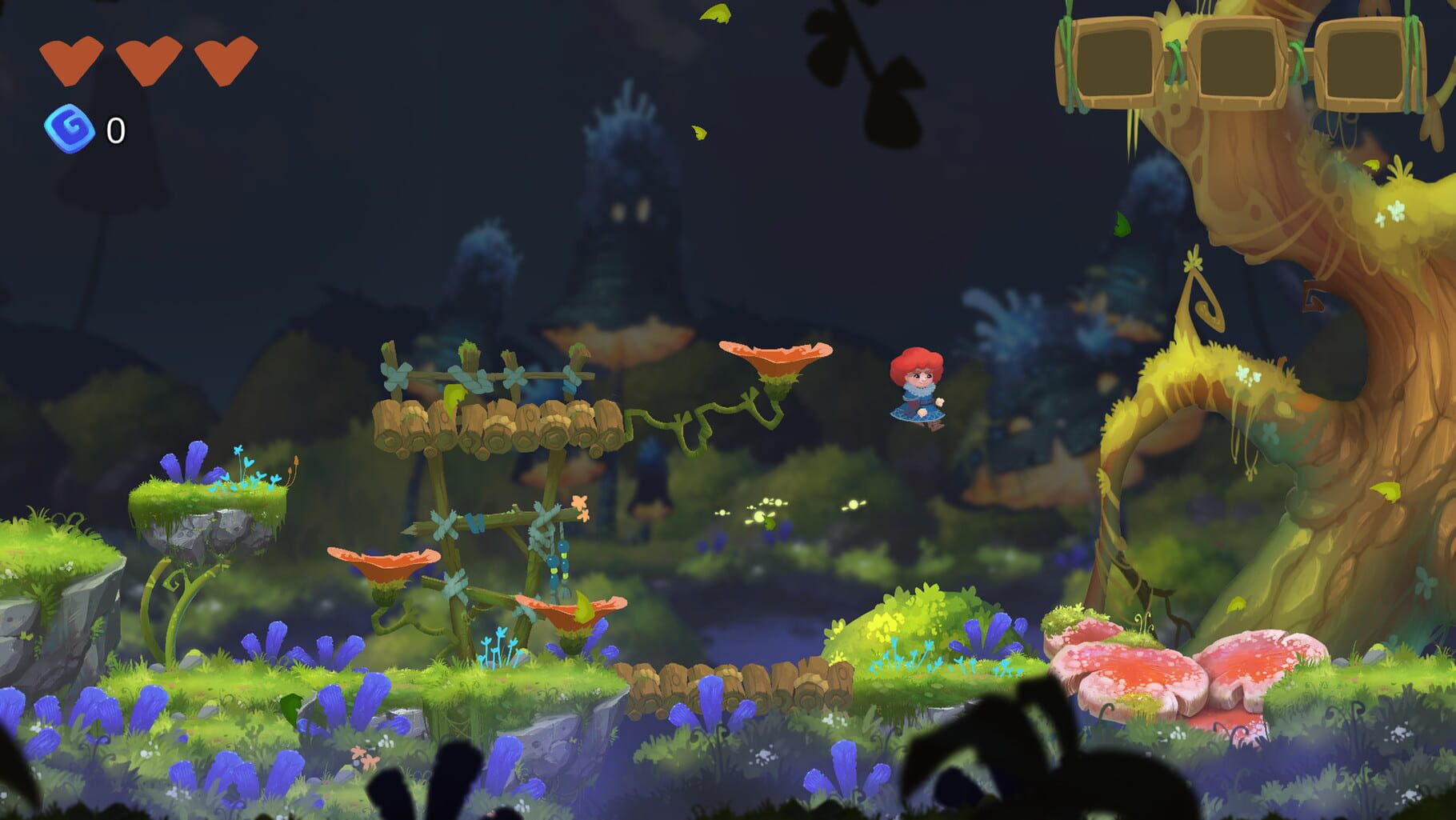 Potata: Fairy Flower screenshot