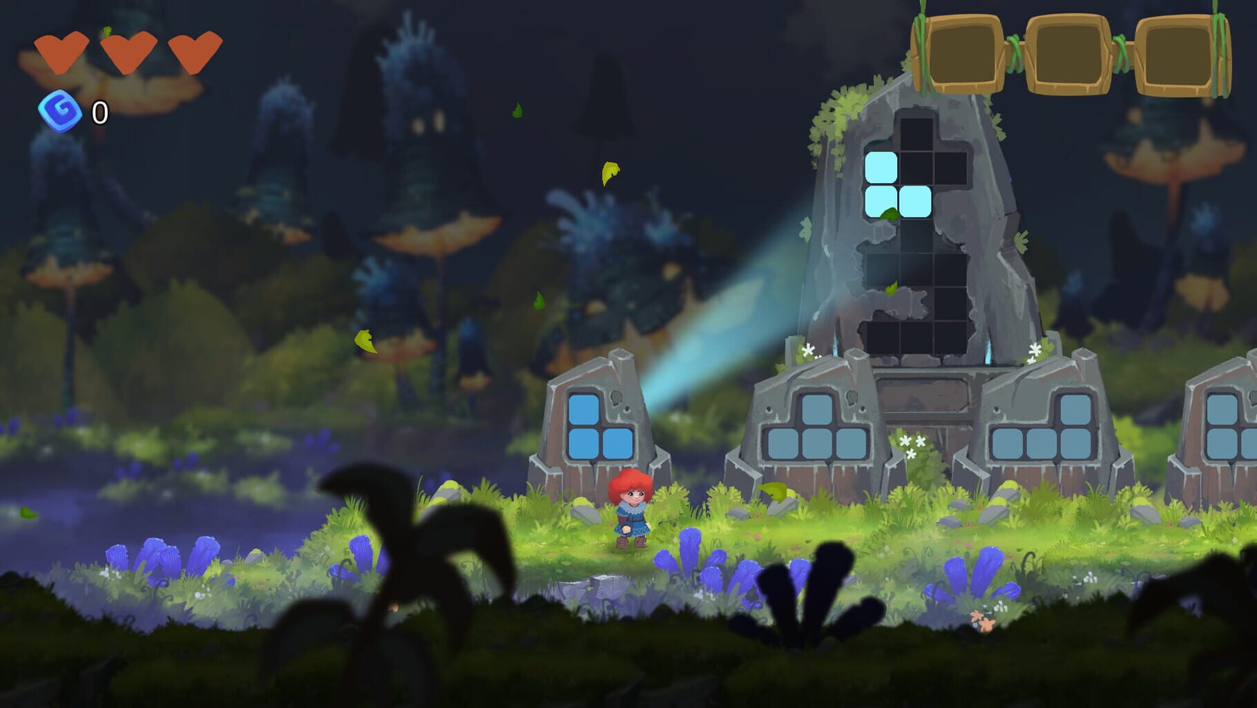 Potata: Fairy Flower screenshot