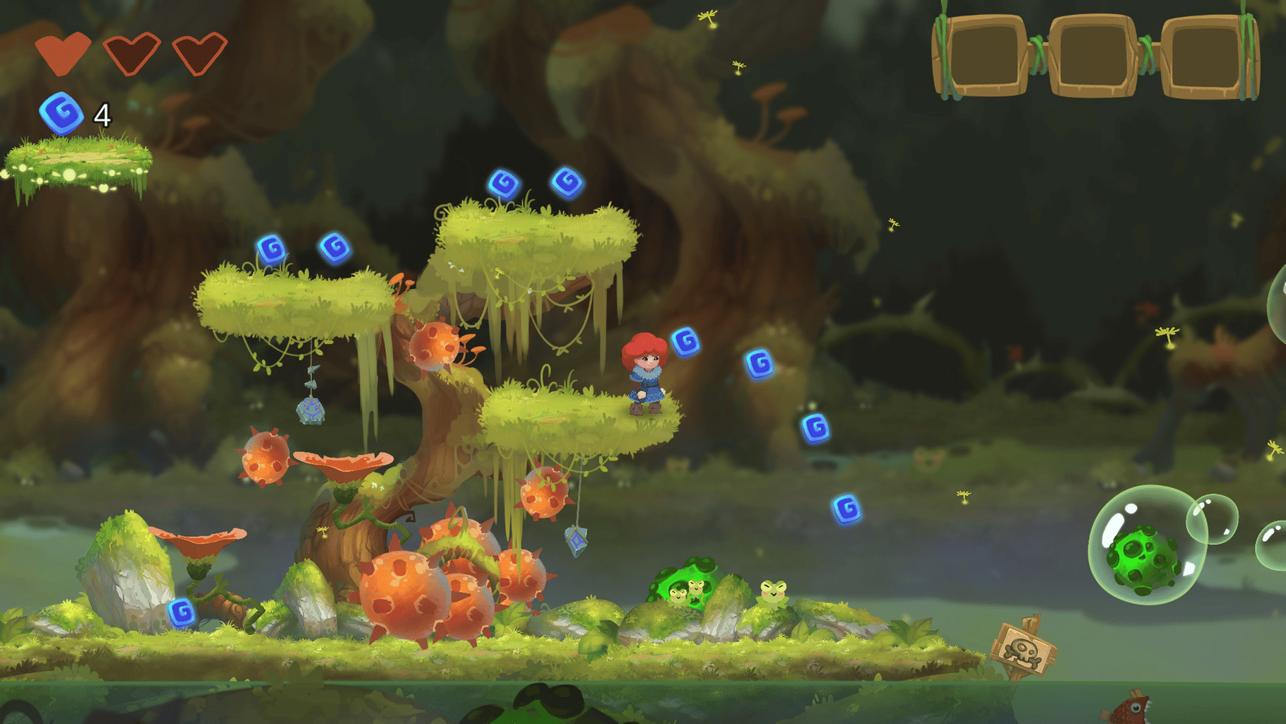 Potata: Fairy Flower screenshot