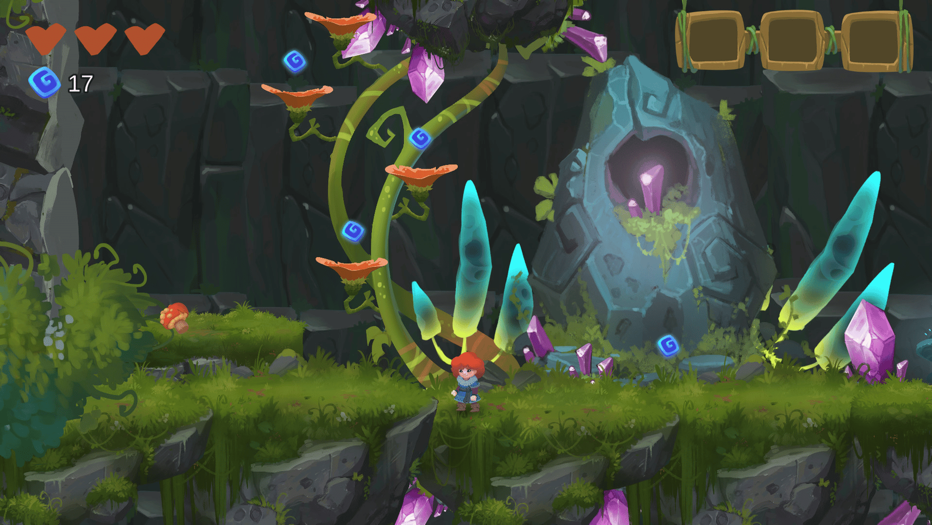 Potata: Fairy Flower screenshot