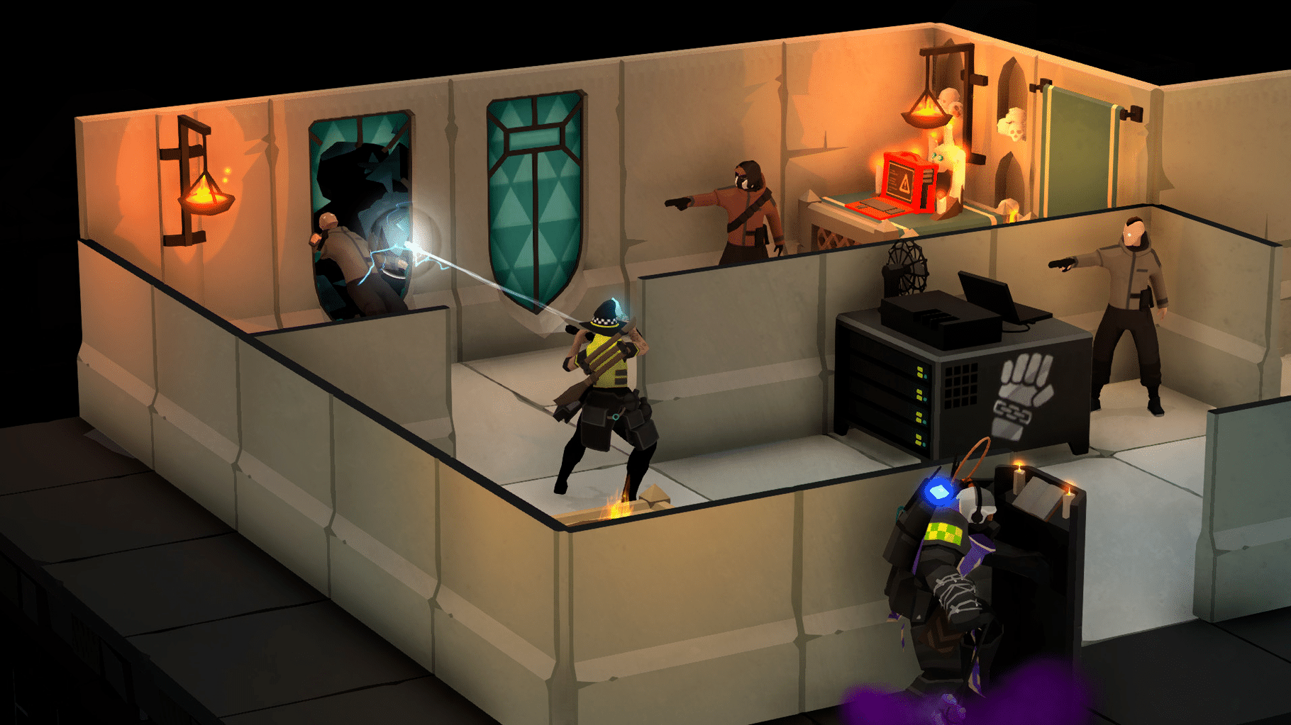 Tactical Breach Wizards screenshot