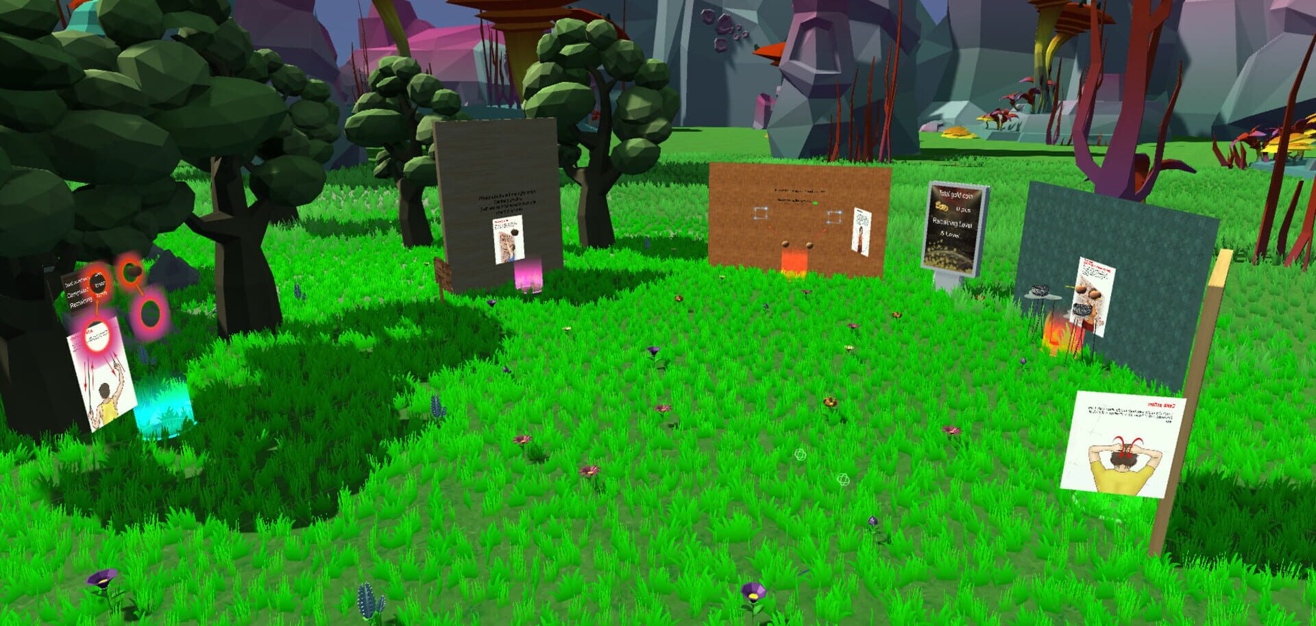Apple Grove Picking Games - Screenshot