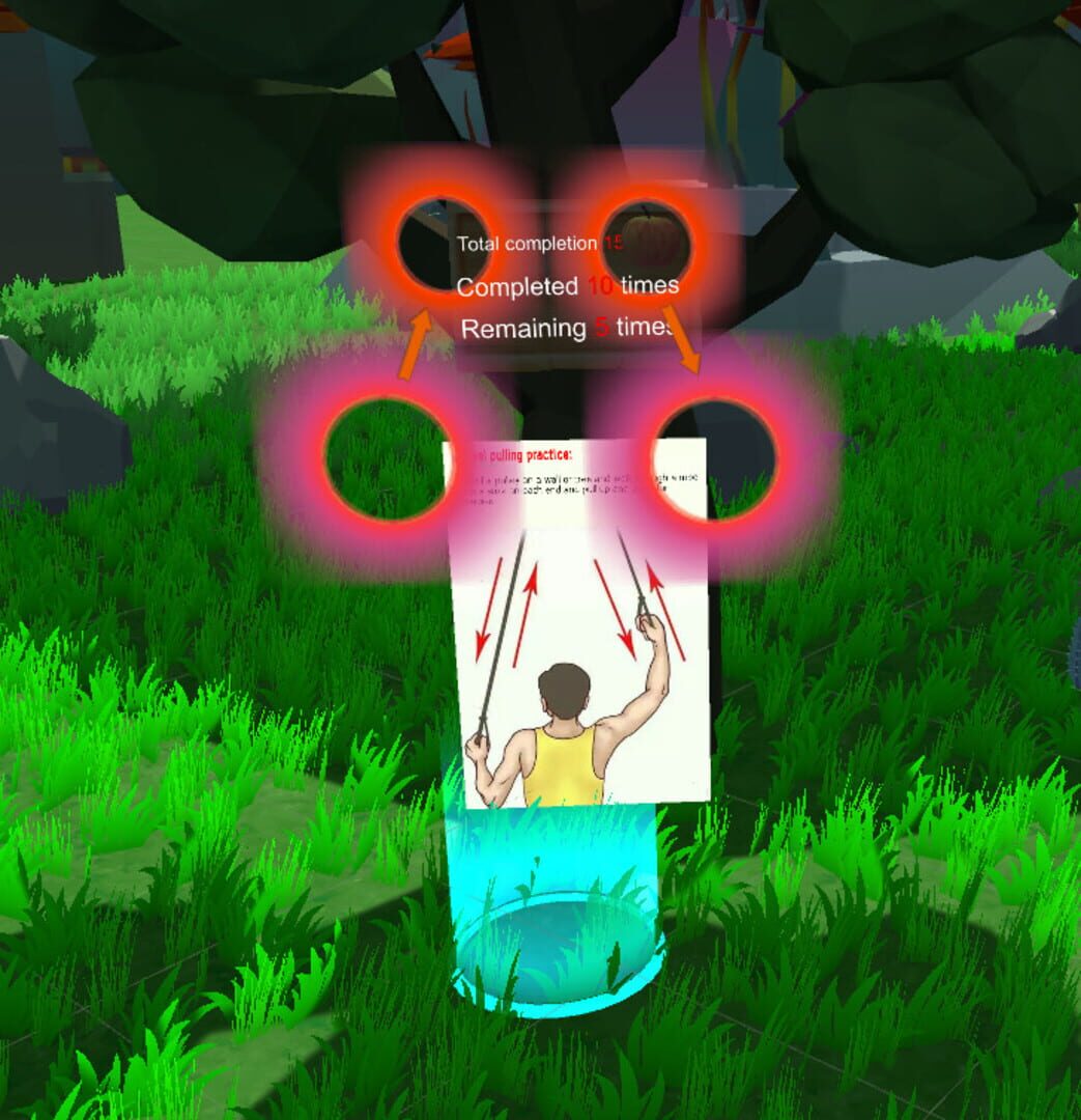 Apple Grove Picking Games - Screenshot