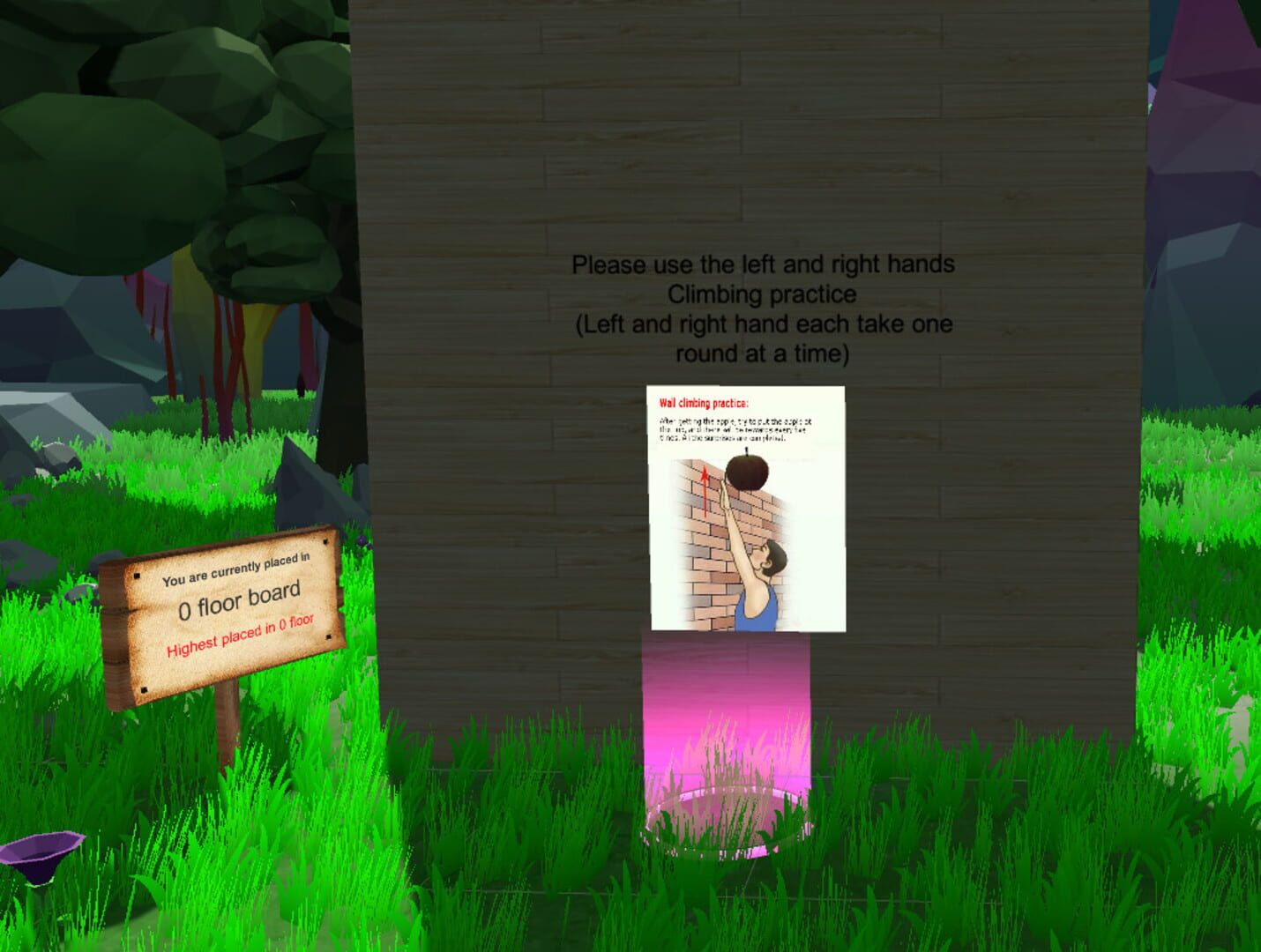 Apple Grove Picking Games - Screenshot