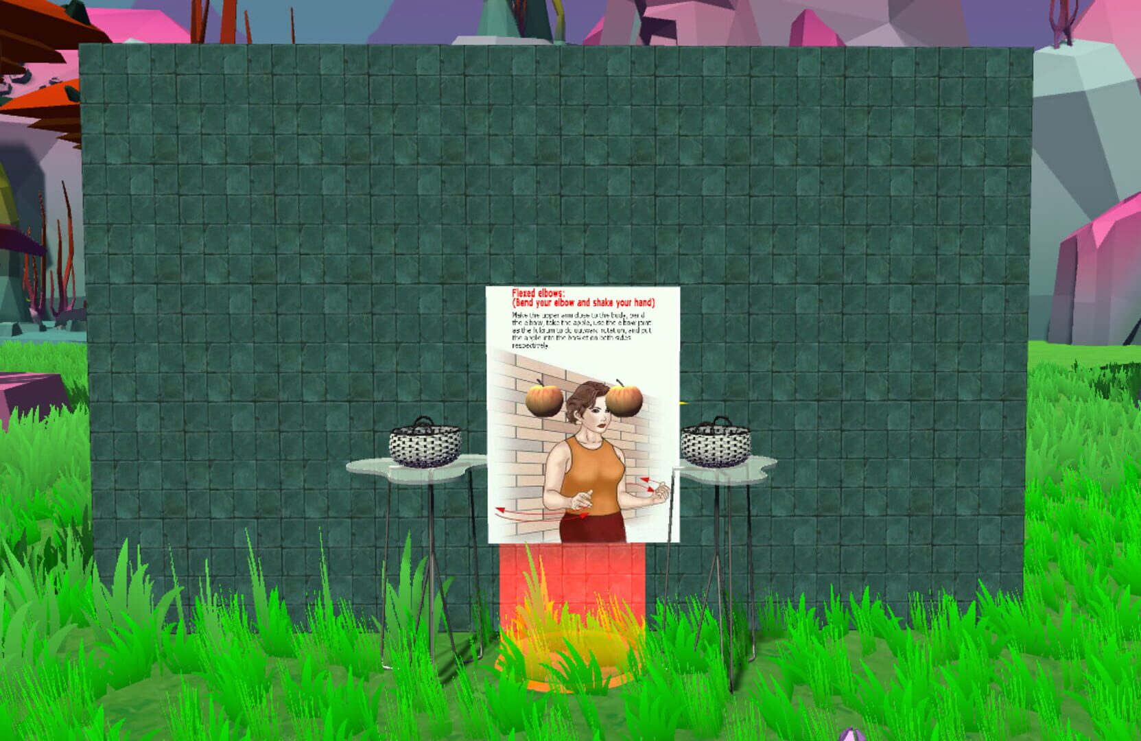 Apple Grove Picking Games - Screenshot