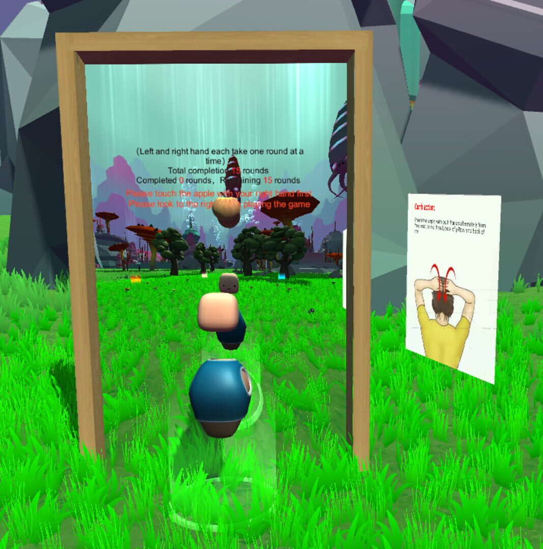 Apple Grove Picking Games - Screenshot