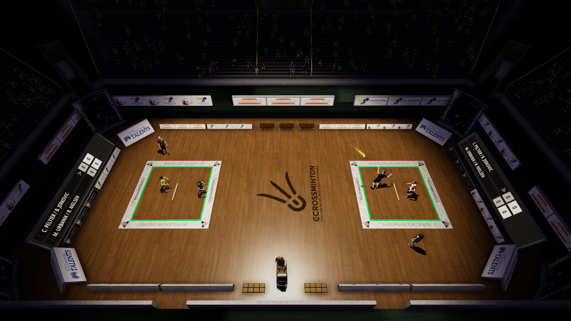 eCrossminton screenshot