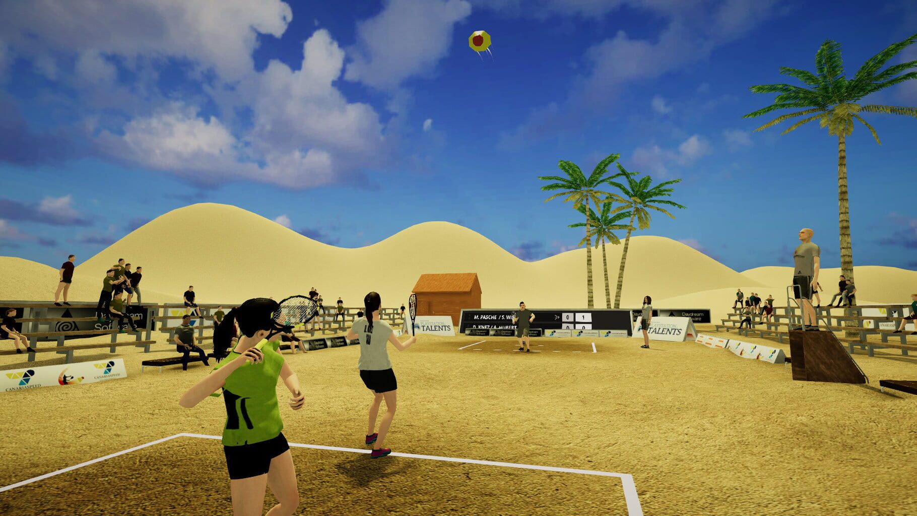 eCrossminton screenshot