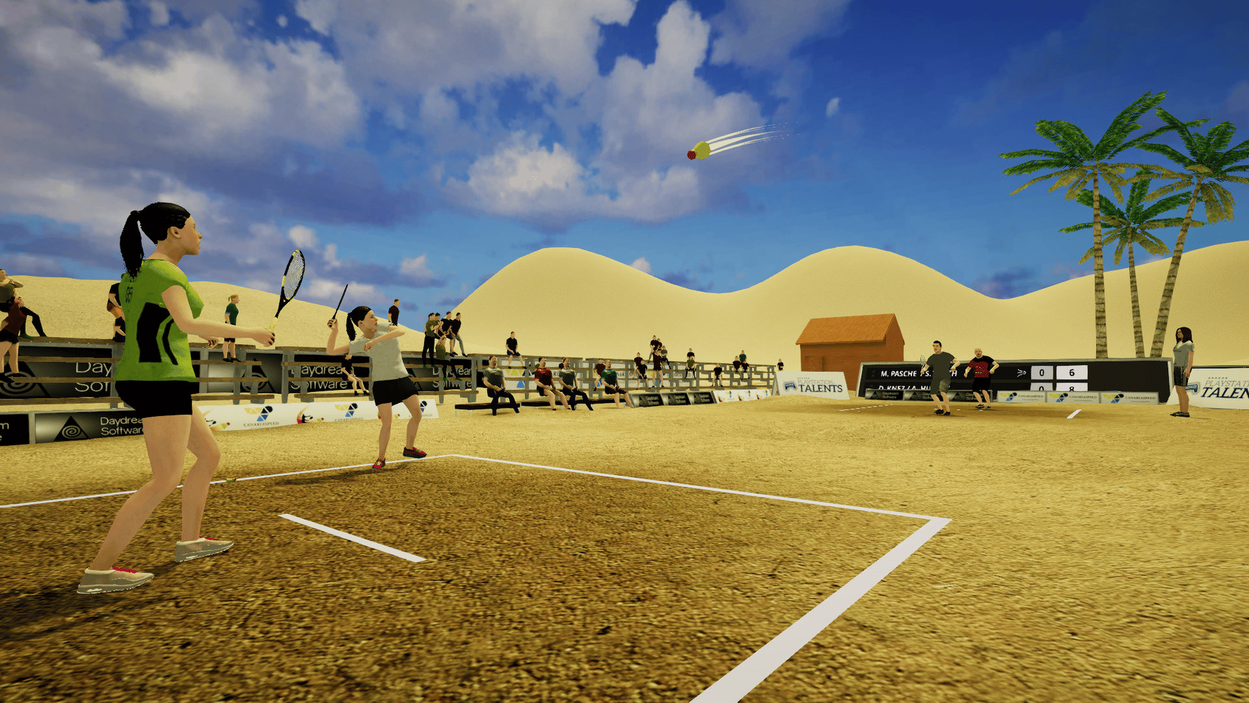 eCrossminton screenshot