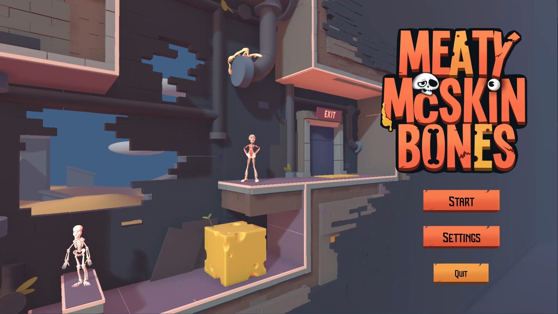 Meaty McSkinBones - Screenshot