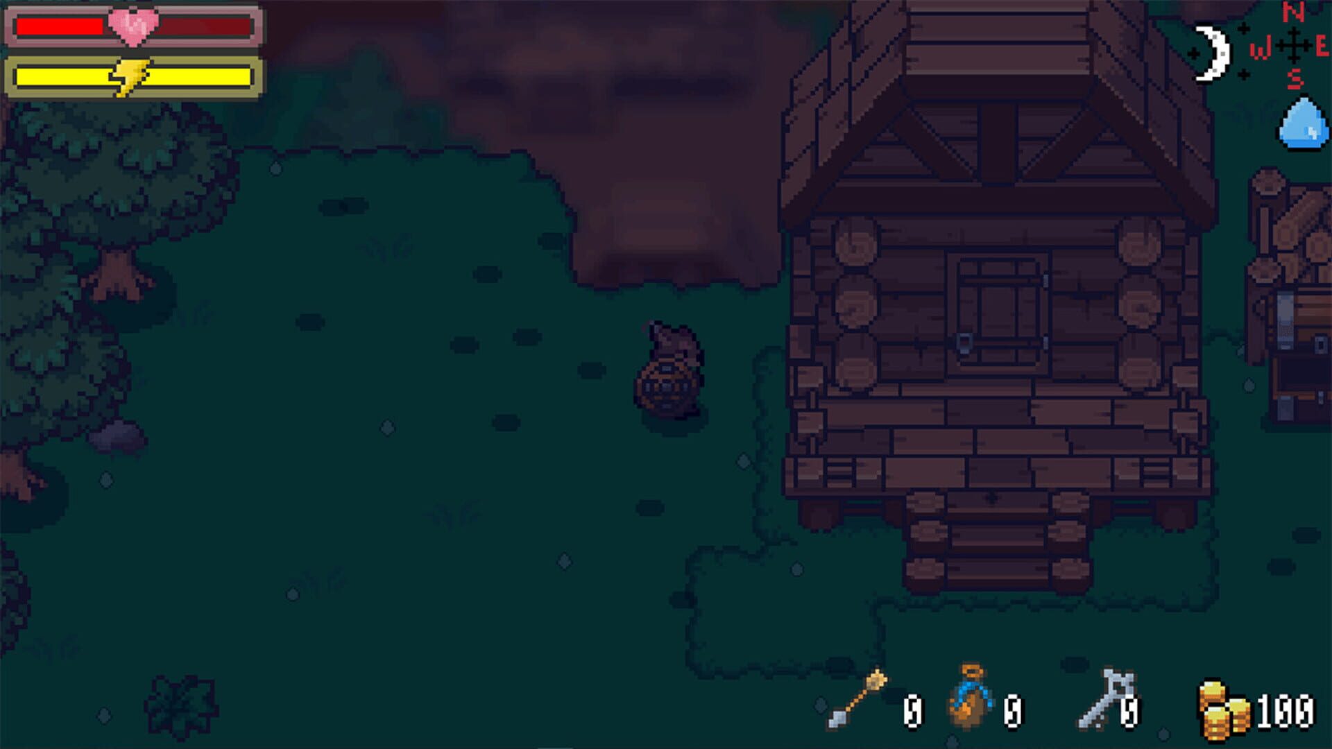Trysaria - Screenshot