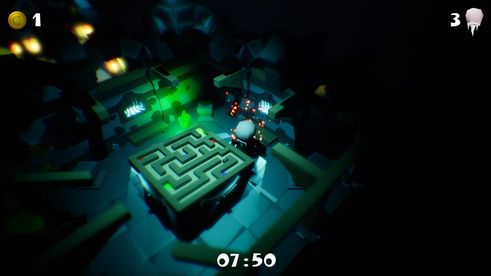 Frank and 10 roots - Screenshot