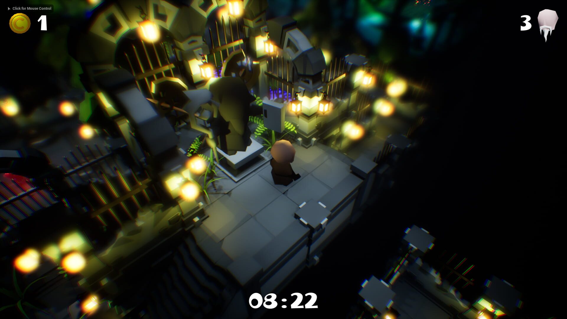 Frank and 10 roots - Screenshot
