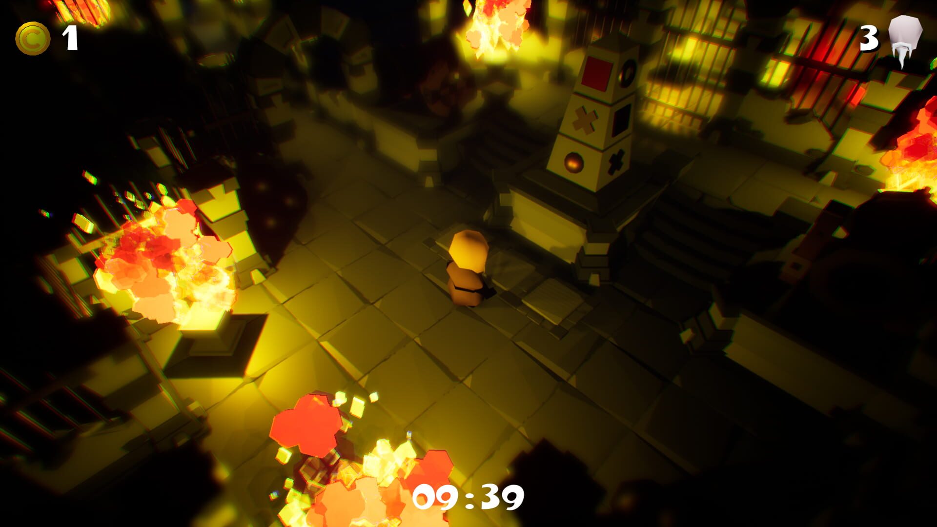 Frank and 10 roots - Screenshot