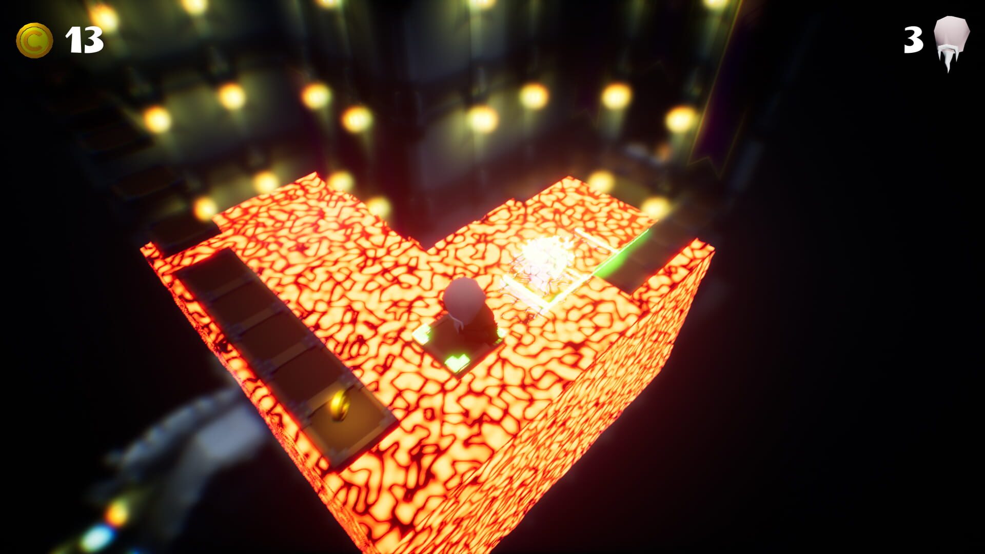 Frank and 10 roots - Screenshot