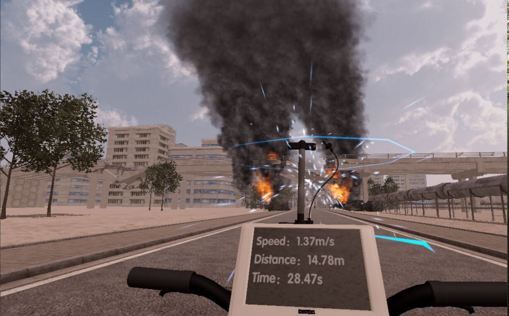 VR Sport and Cycling - Screenshot