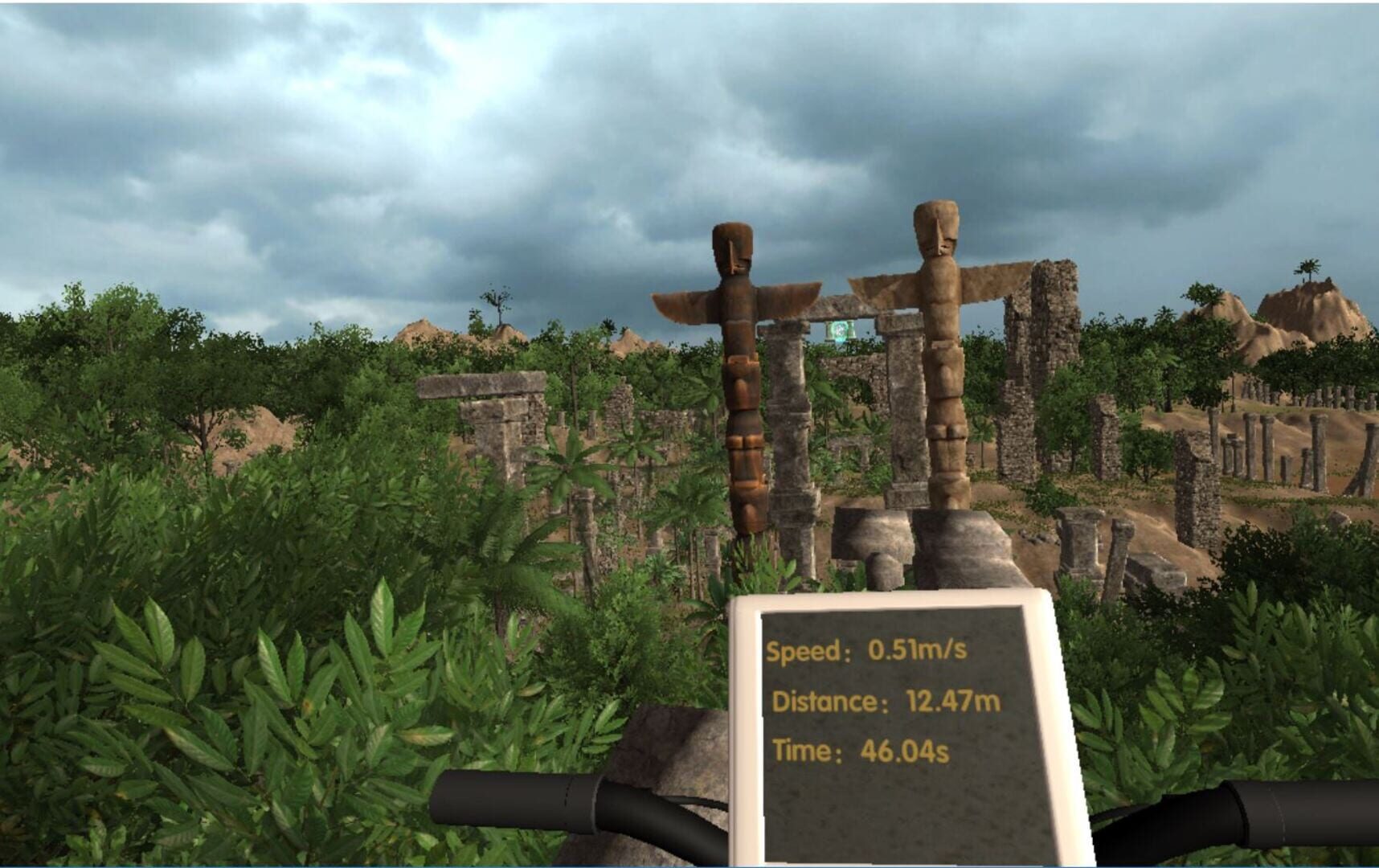 VR Sport and Cycling - Screenshot