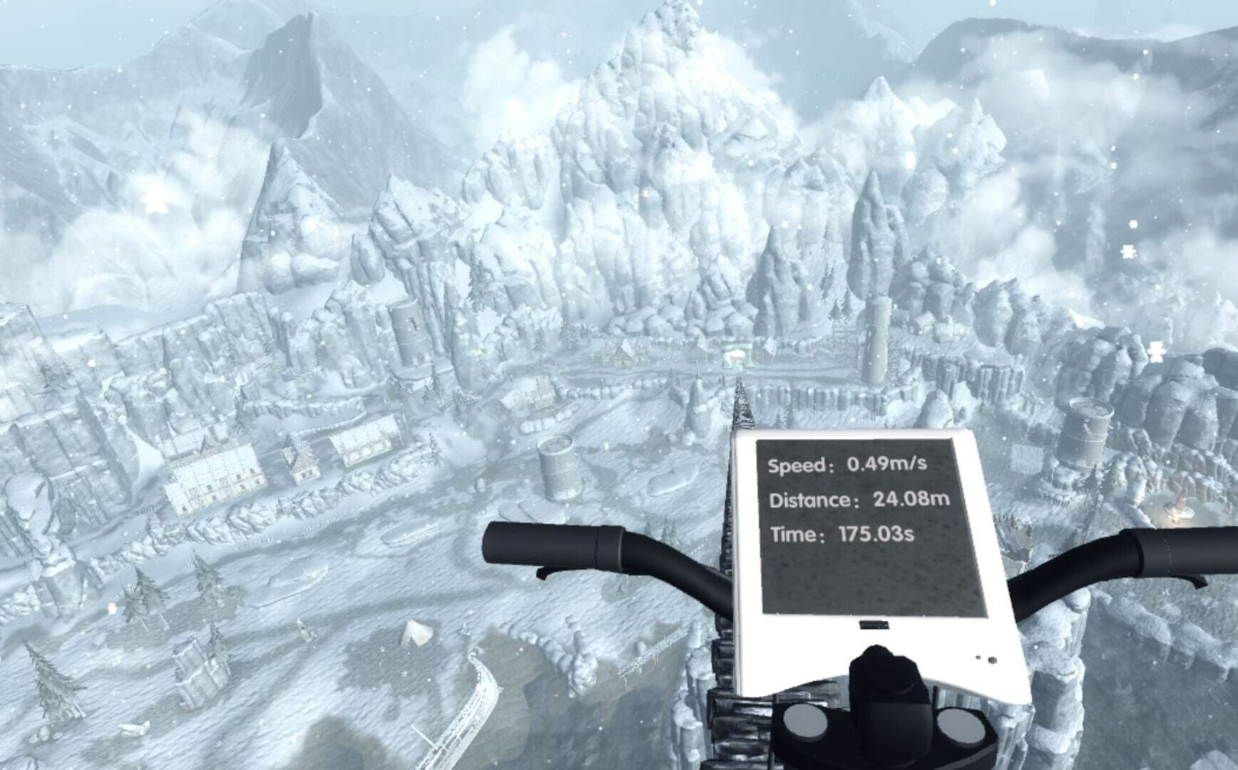 VR Sport and Cycling - Screenshot