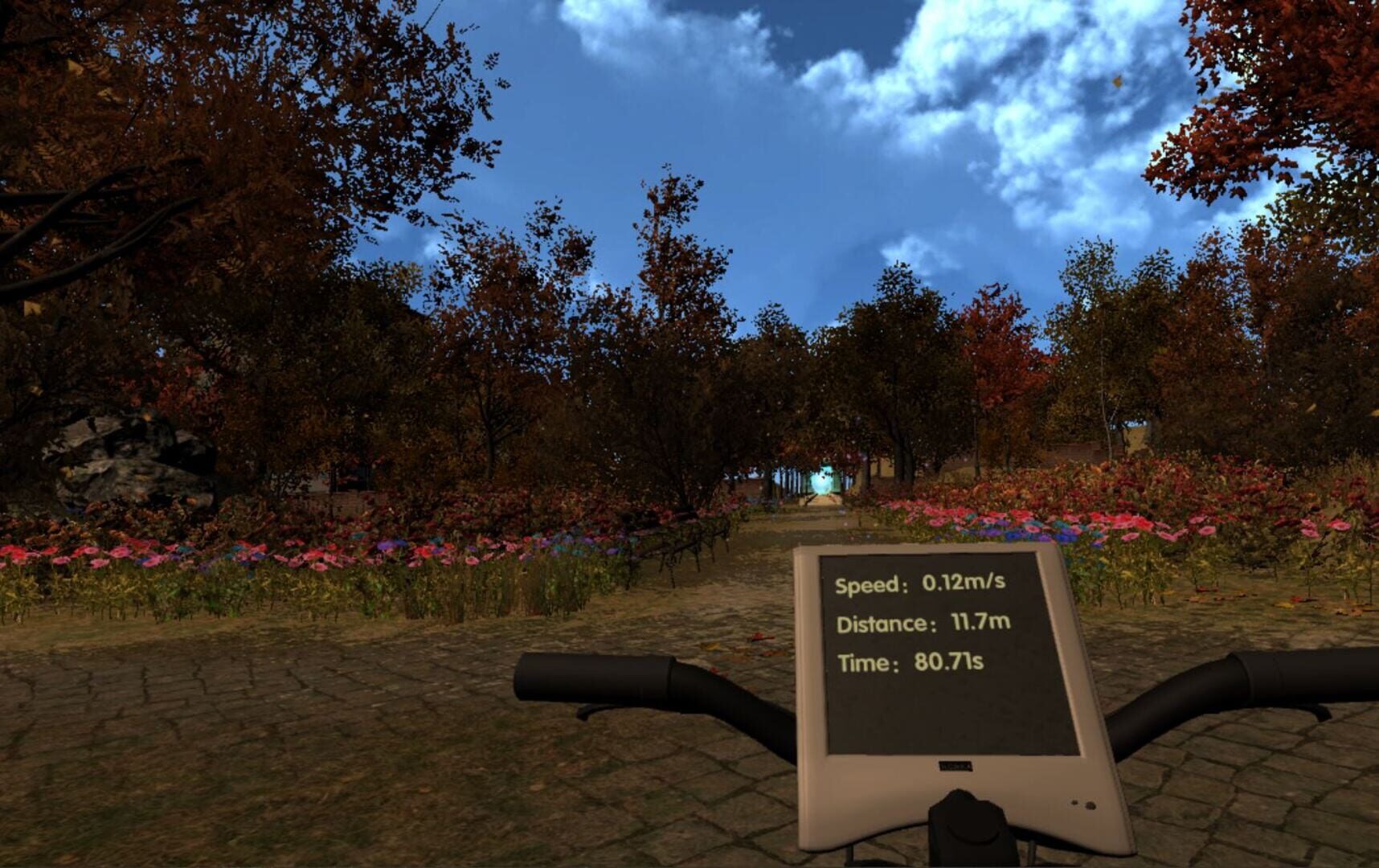 VR Sport and Cycling - Screenshot