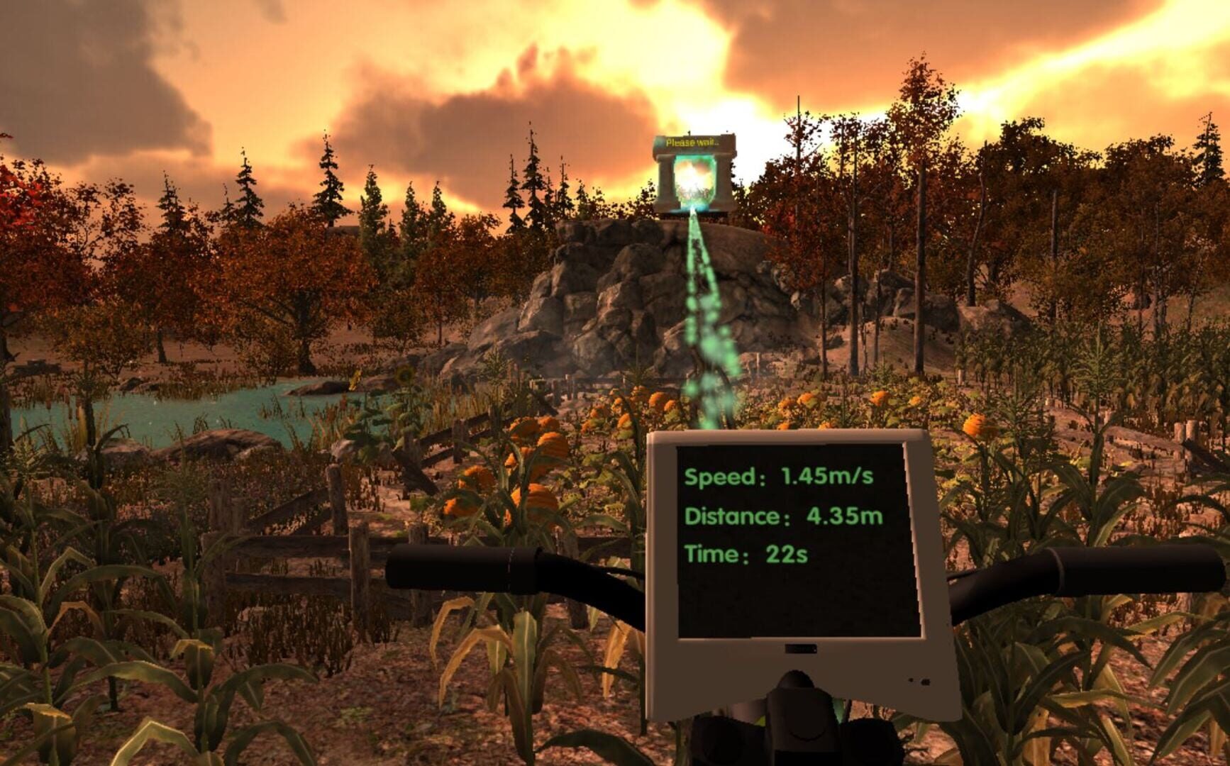 VR Sport and Cycling - Screenshot