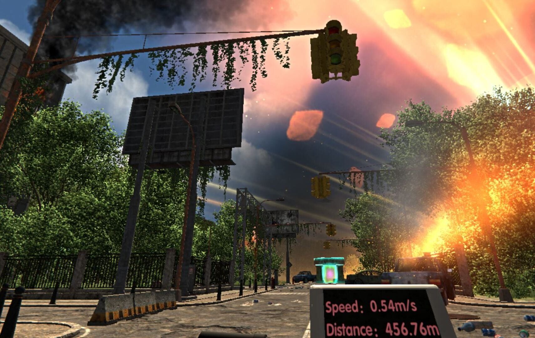 VR Sport and Cycling - Screenshot