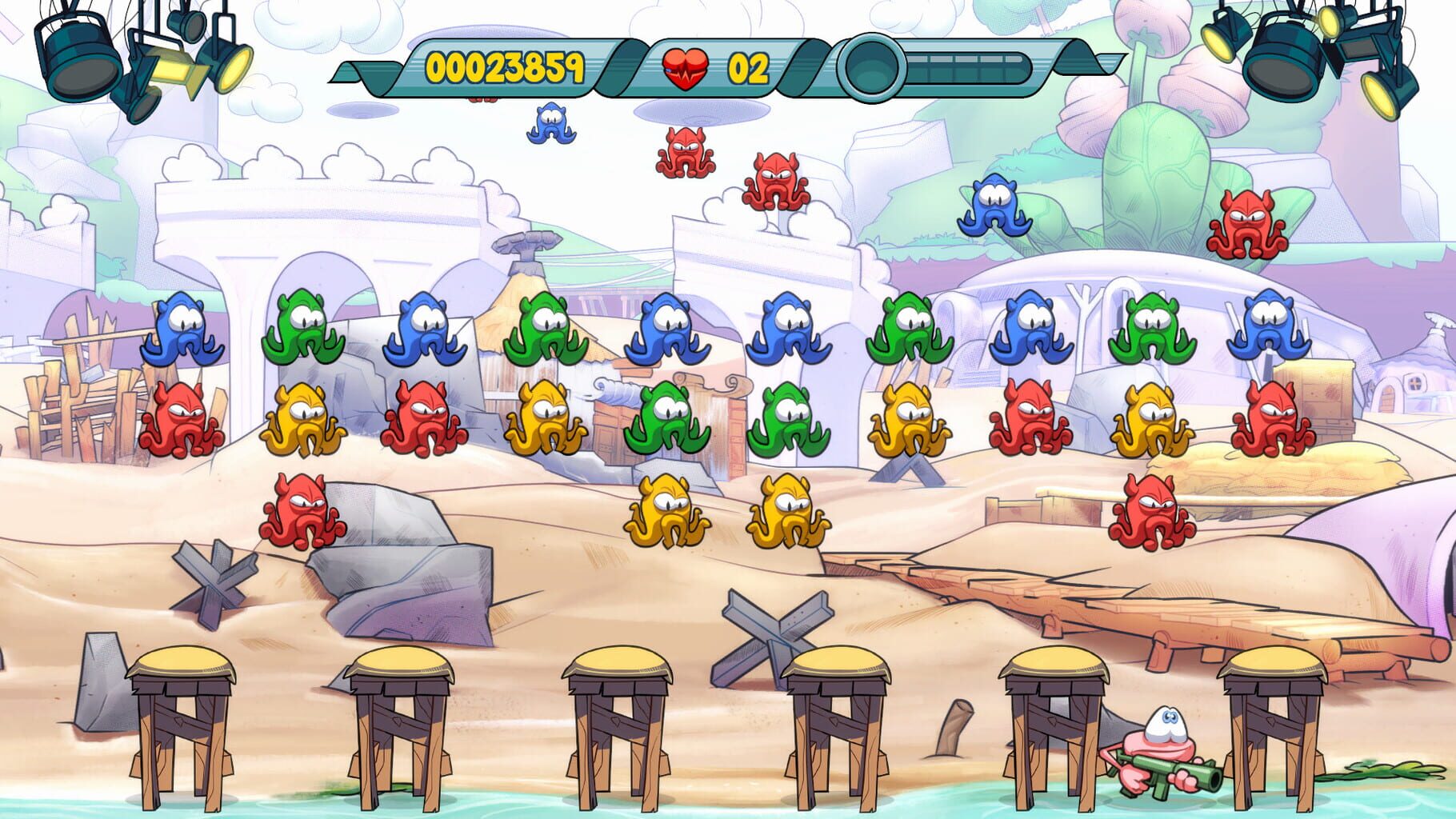 Doughlings: Invasion screenshot