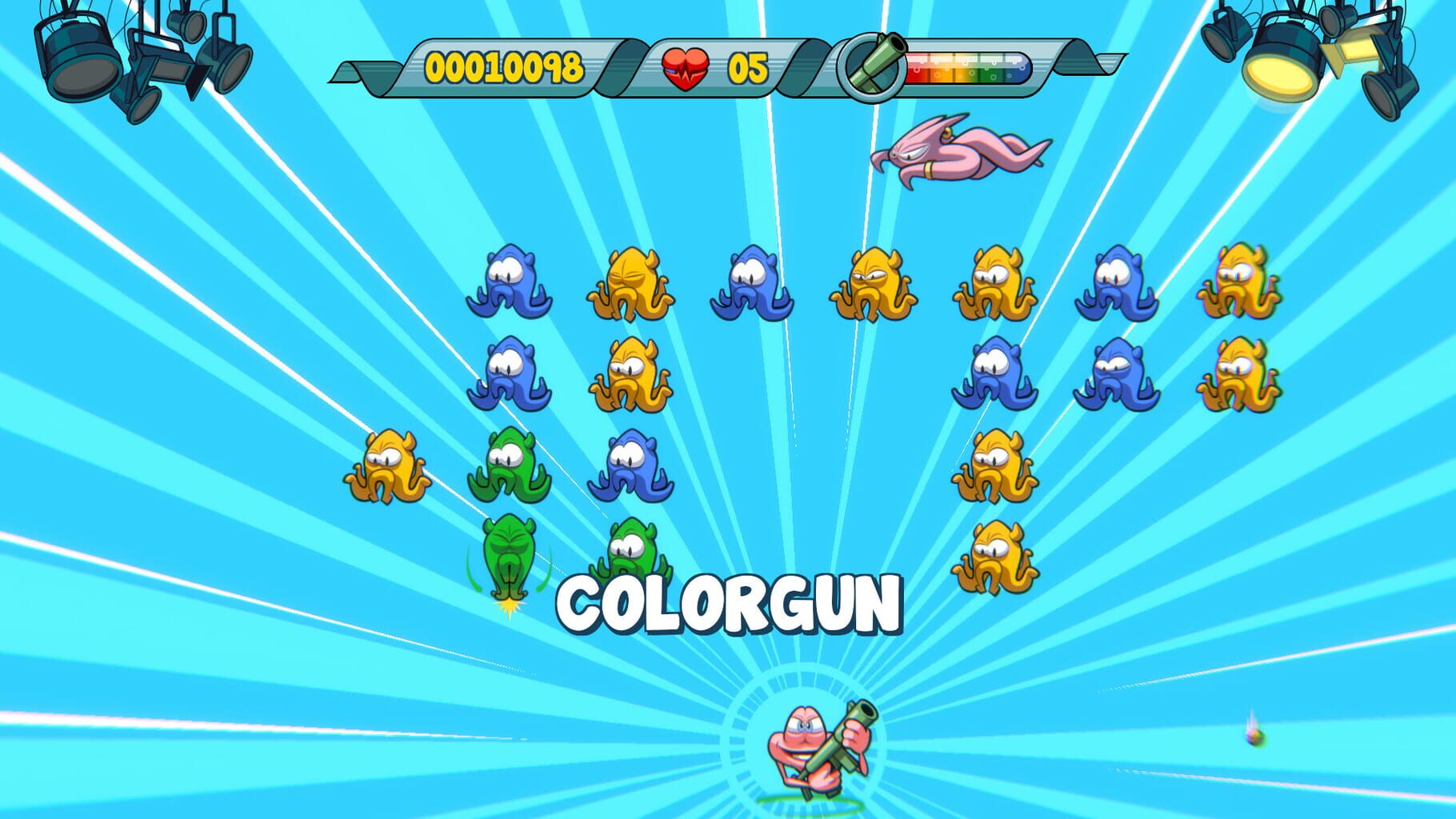 Doughlings: Invasion screenshot