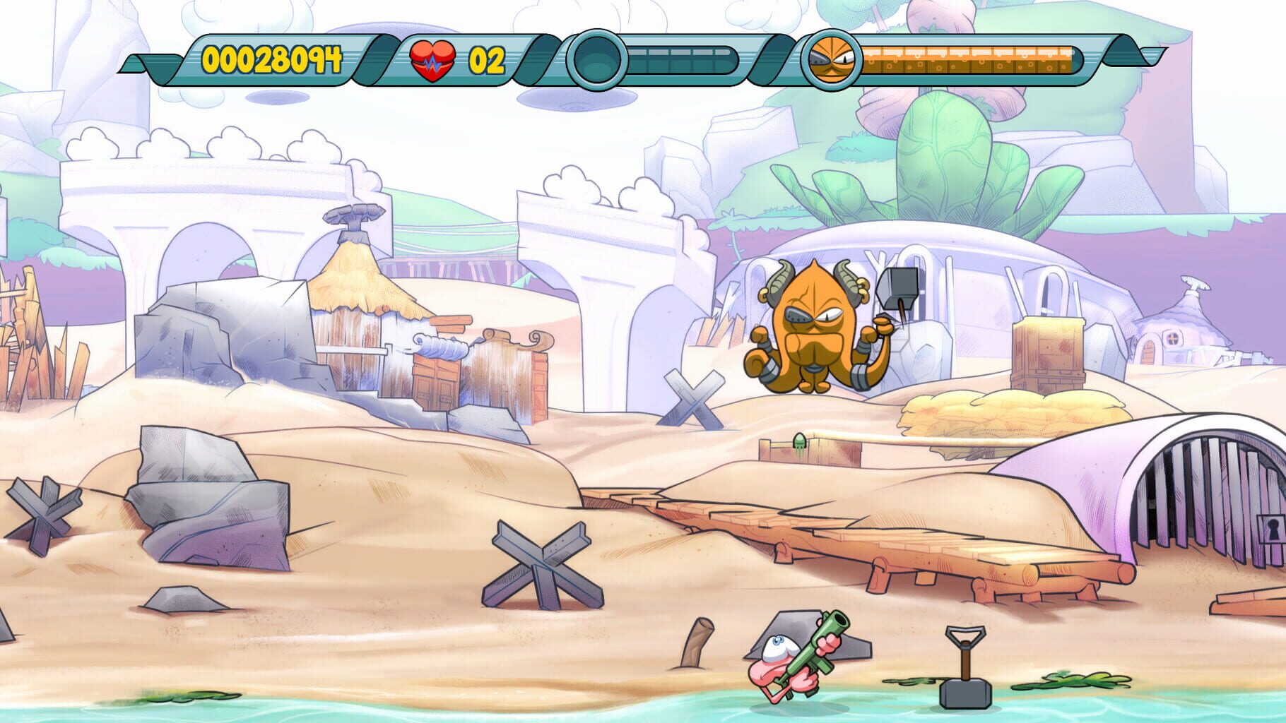 Doughlings: Invasion screenshot