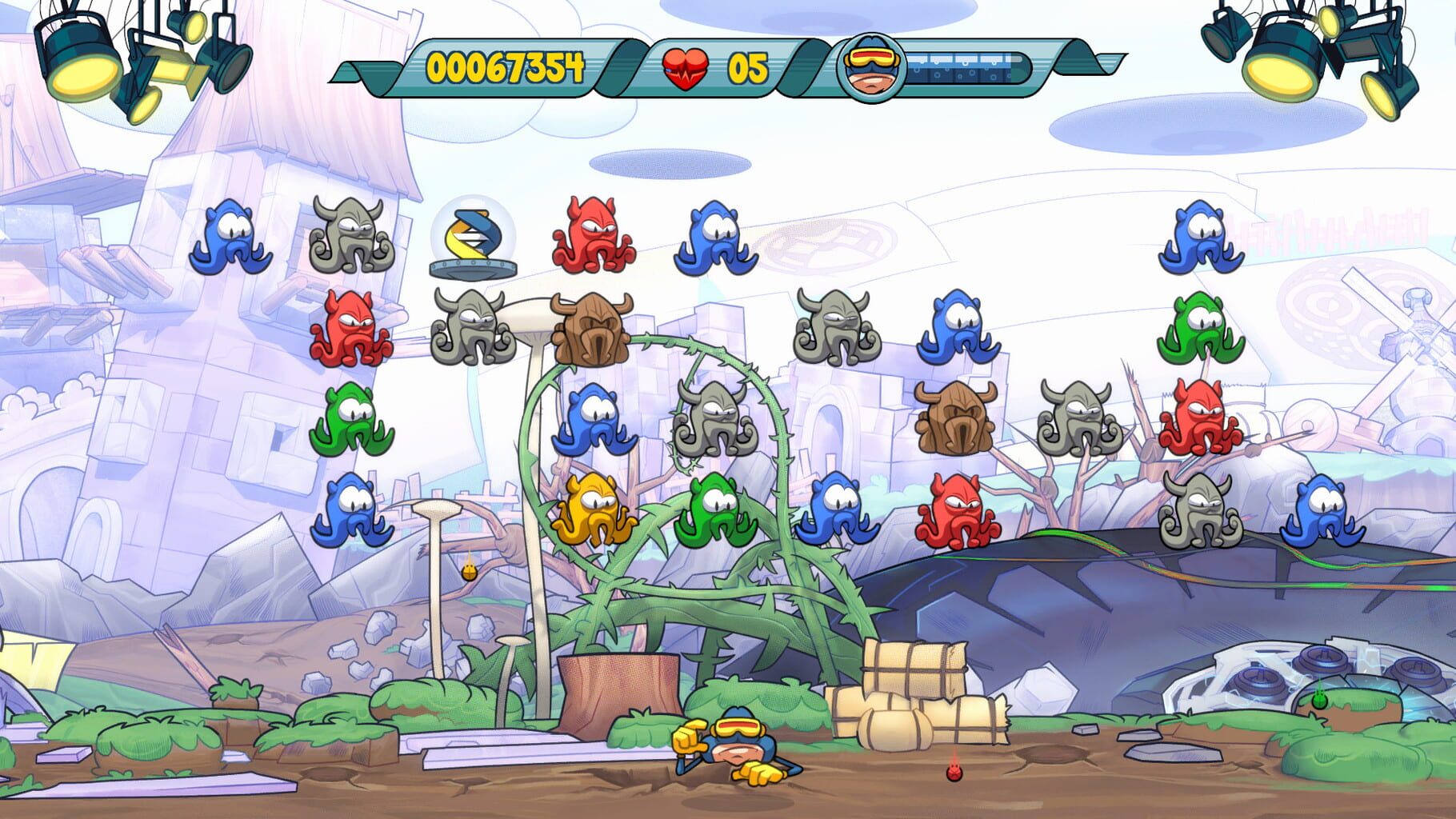 Doughlings: Invasion screenshot