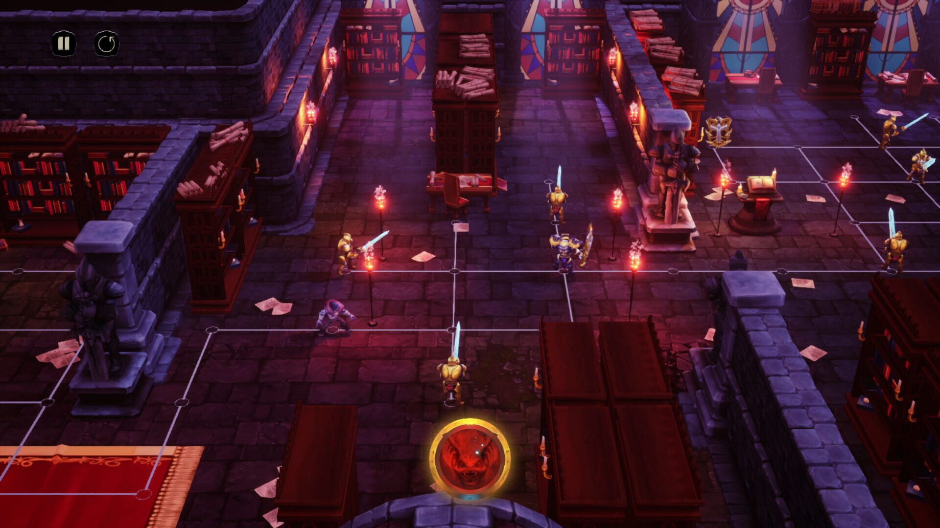 Akabeth Tactics - Screenshot