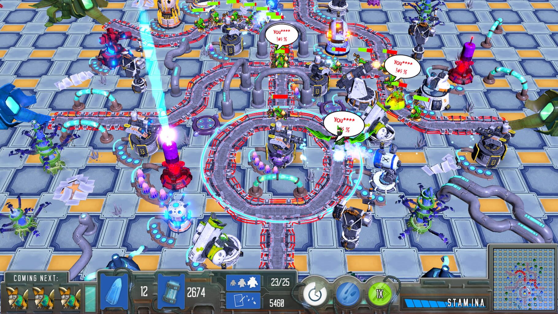 Assault on Metaltron screenshot
