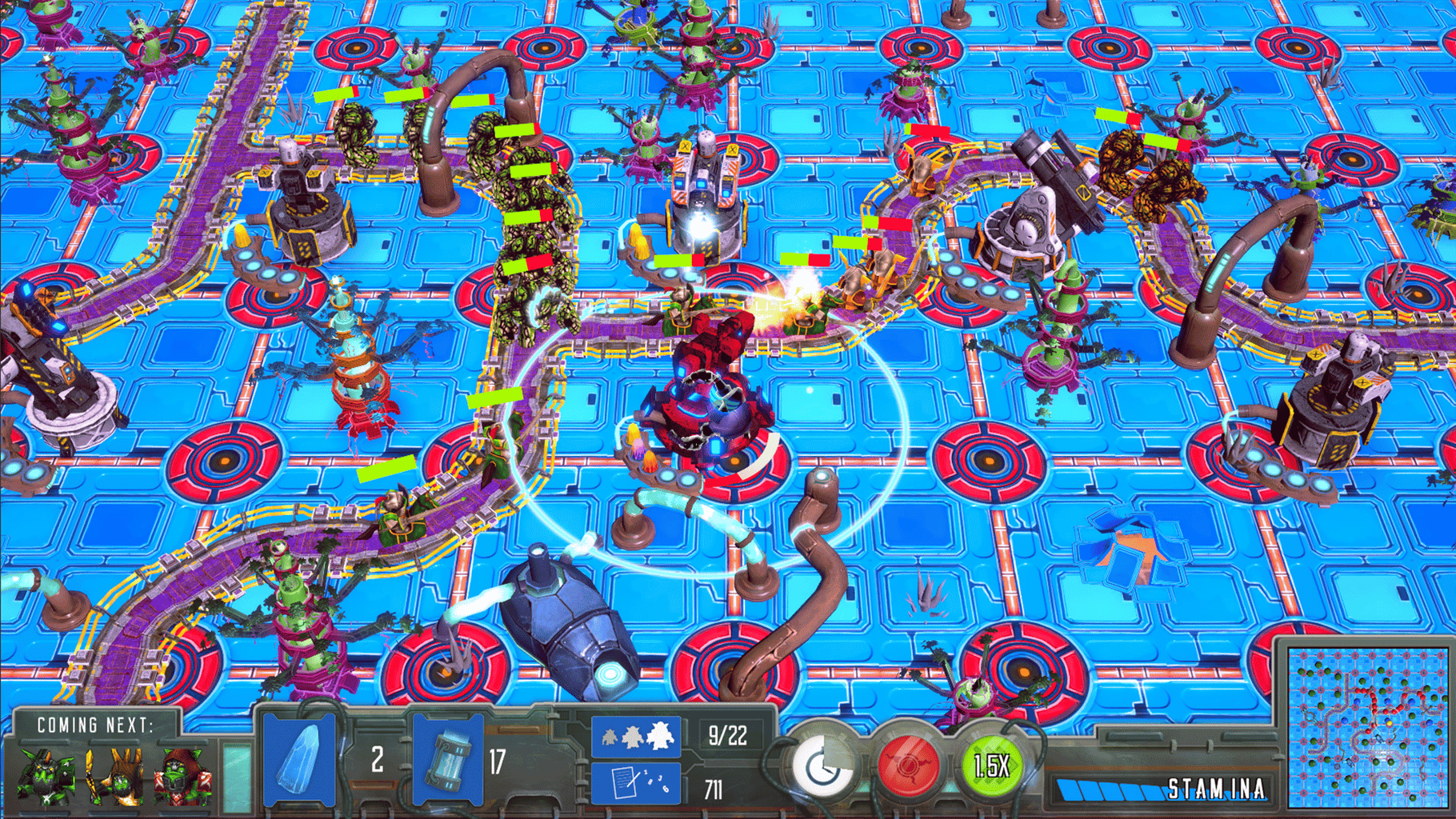 Assault on Metaltron screenshot