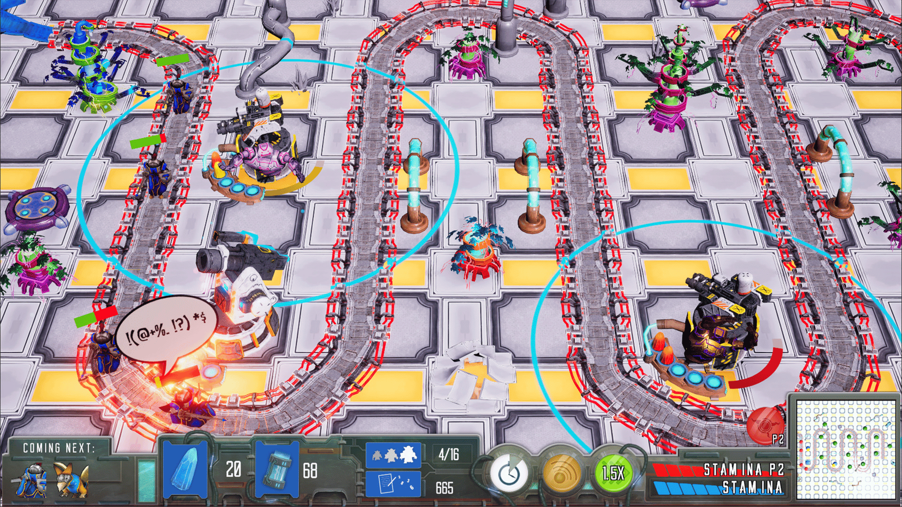 Assault on Metaltron screenshot