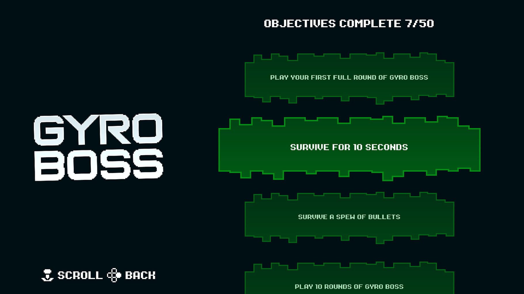 Gyro Boss DX screenshot