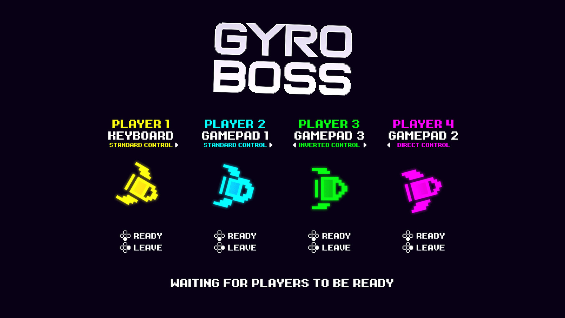 Gyro Boss DX screenshot