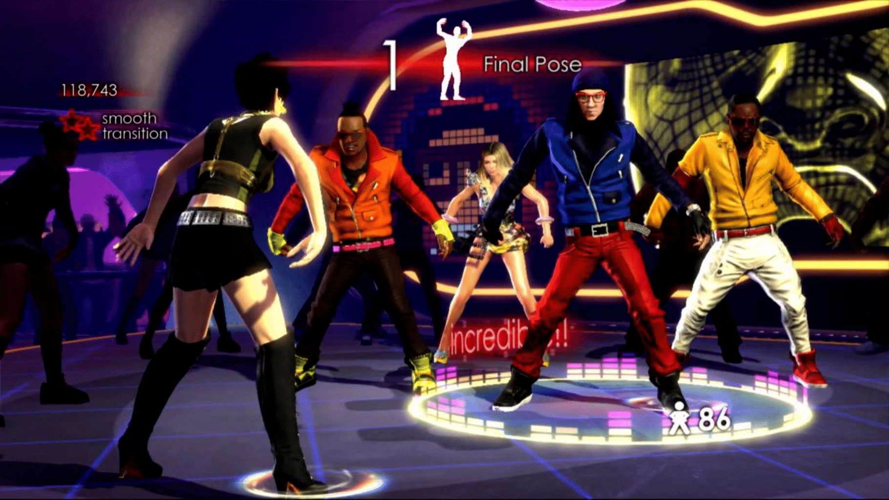 The Black Eyed Peas Experience screenshot