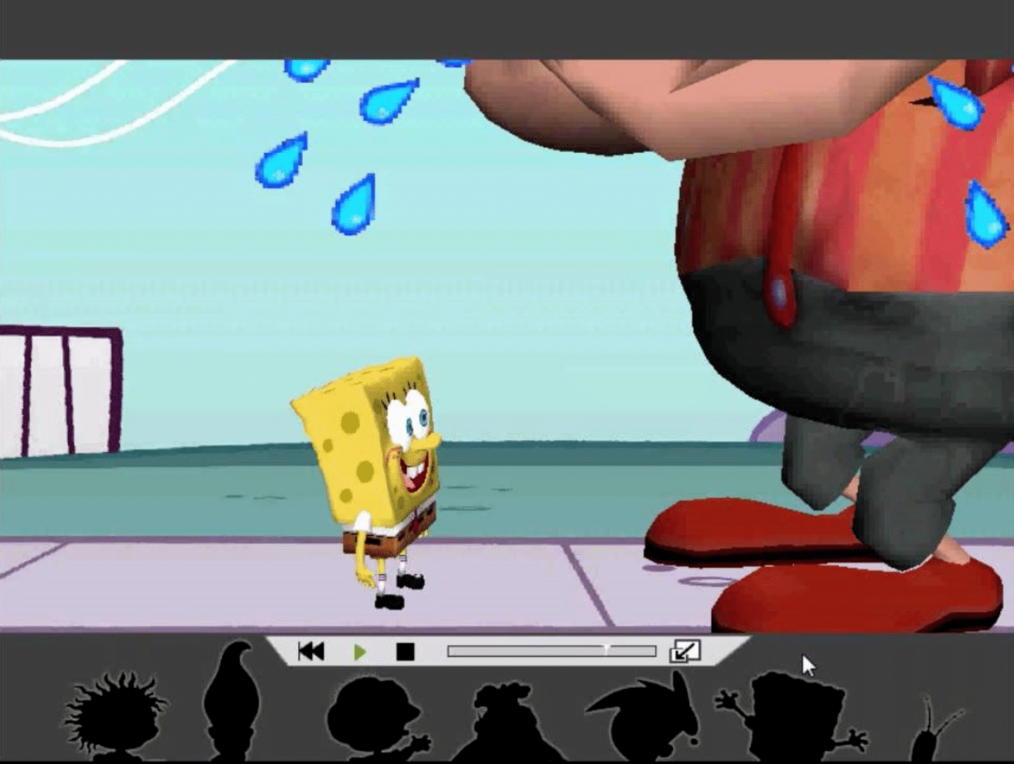 Nickelodeon Toon Twister 3D screenshot