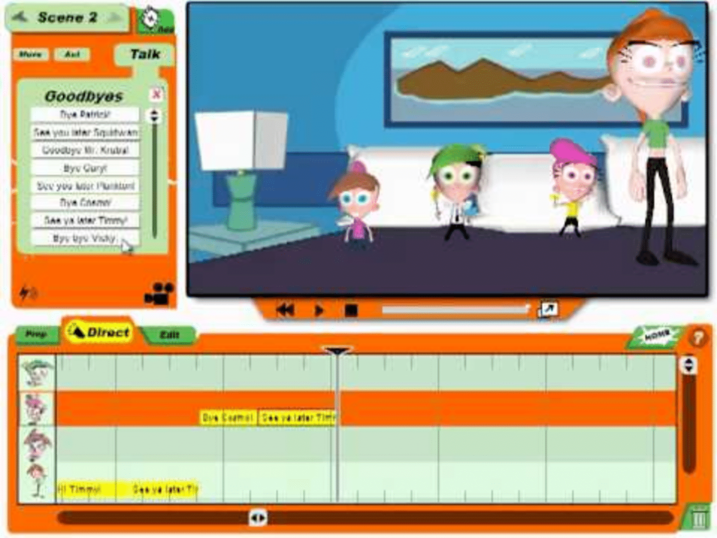 Nickelodeon Toon Twister 3D screenshot