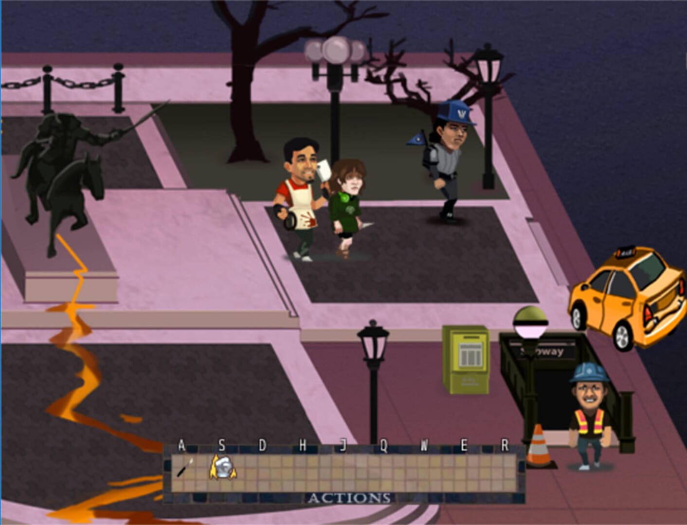 Battle of the Boros - Screenshot