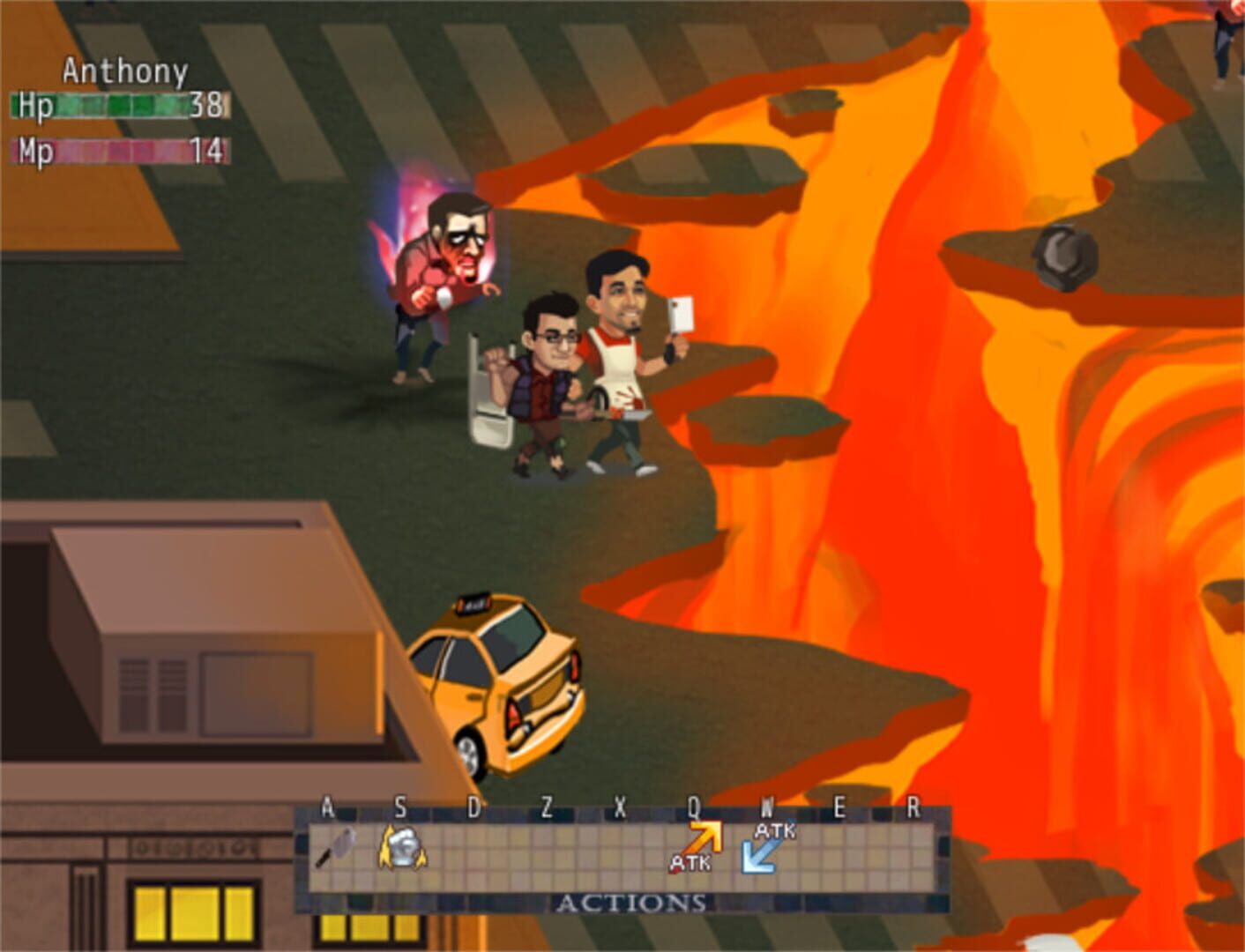 Battle of the Boros - Screenshot