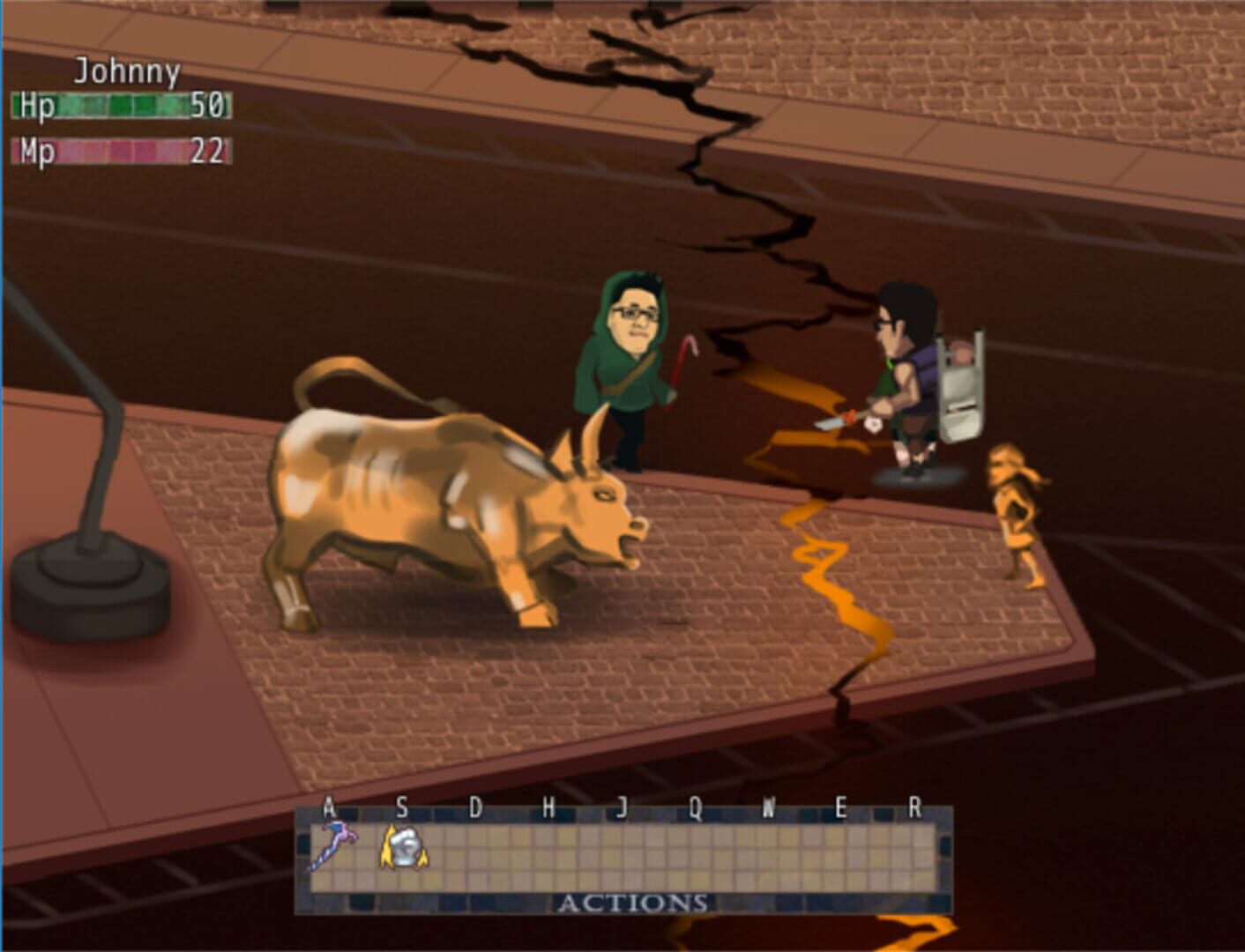 Battle of the Boros - Screenshot