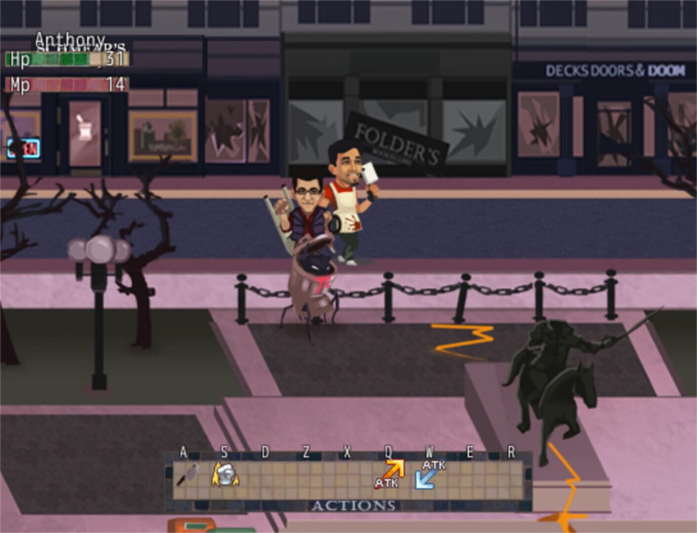 Battle of the Boros - Screenshot