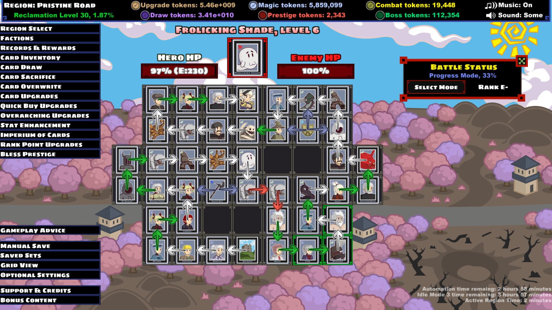 EF Universe: Reclaiming the World - Screenshot