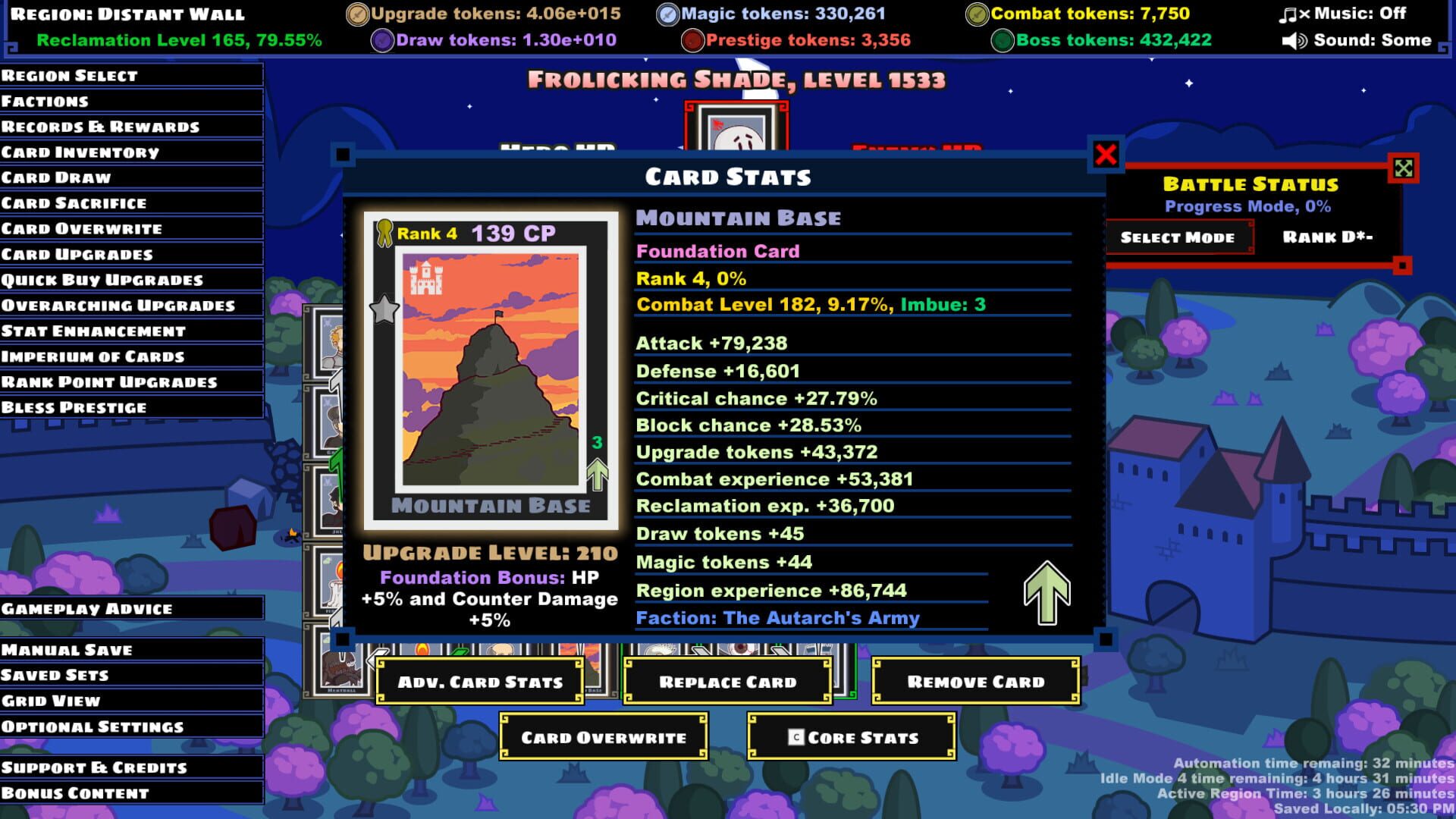 EF Universe: Reclaiming the World - Screenshot