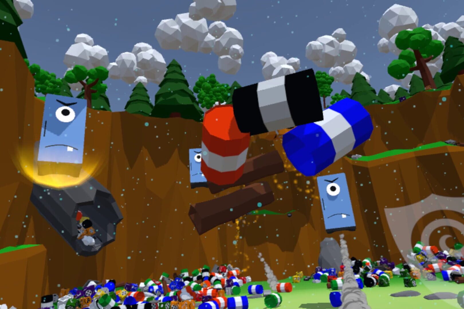 Junkyard Wizard - Screenshot