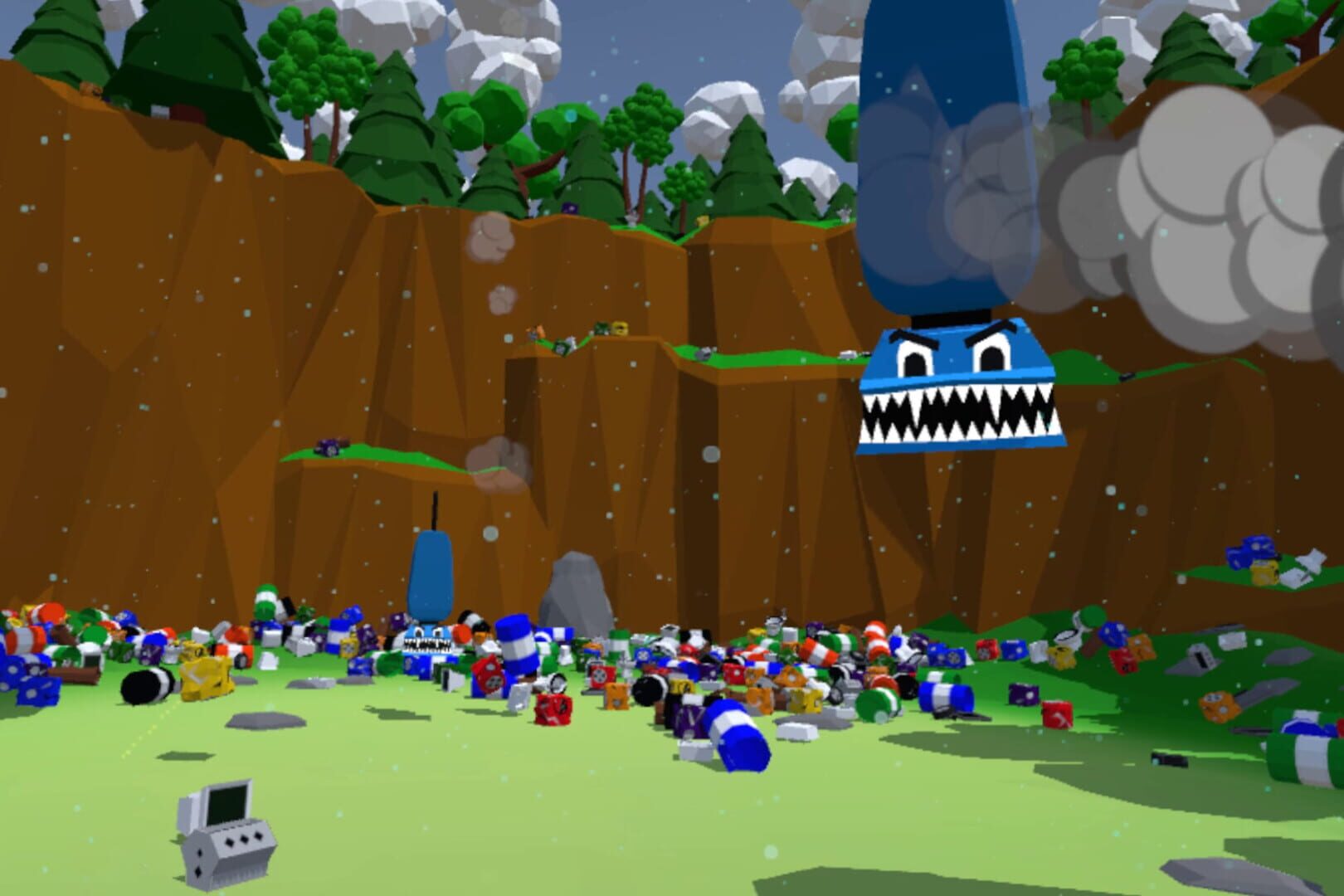 Junkyard Wizard - Screenshot